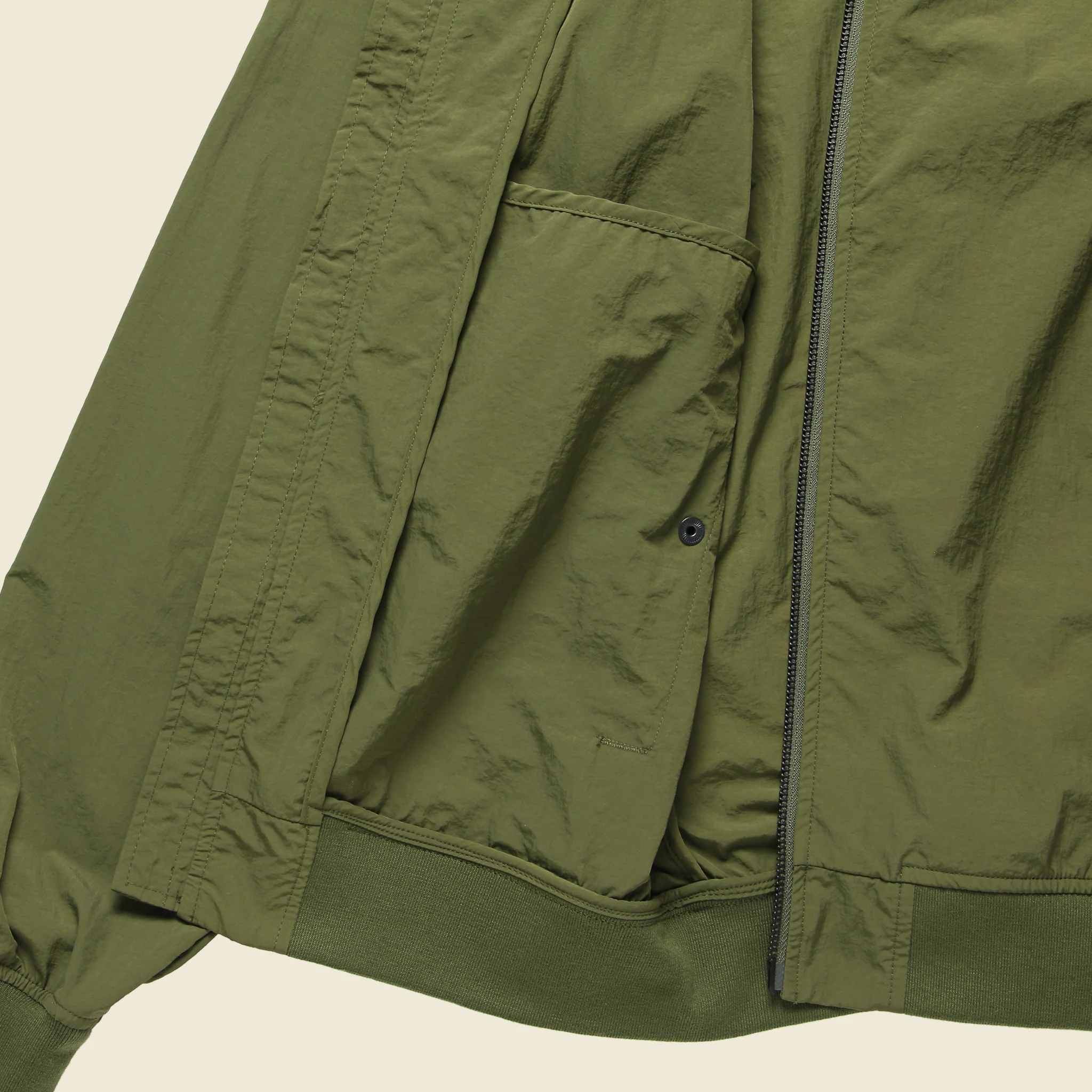 Okenfield Jacket - Olive - Image 3