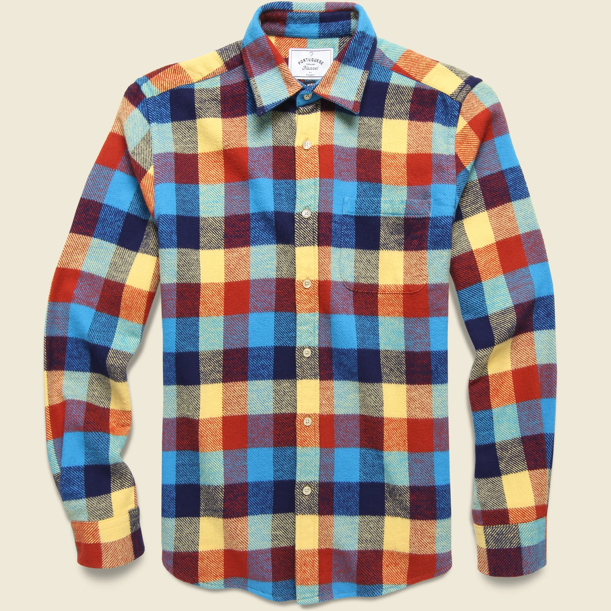 Performance Check Shirt - Multi