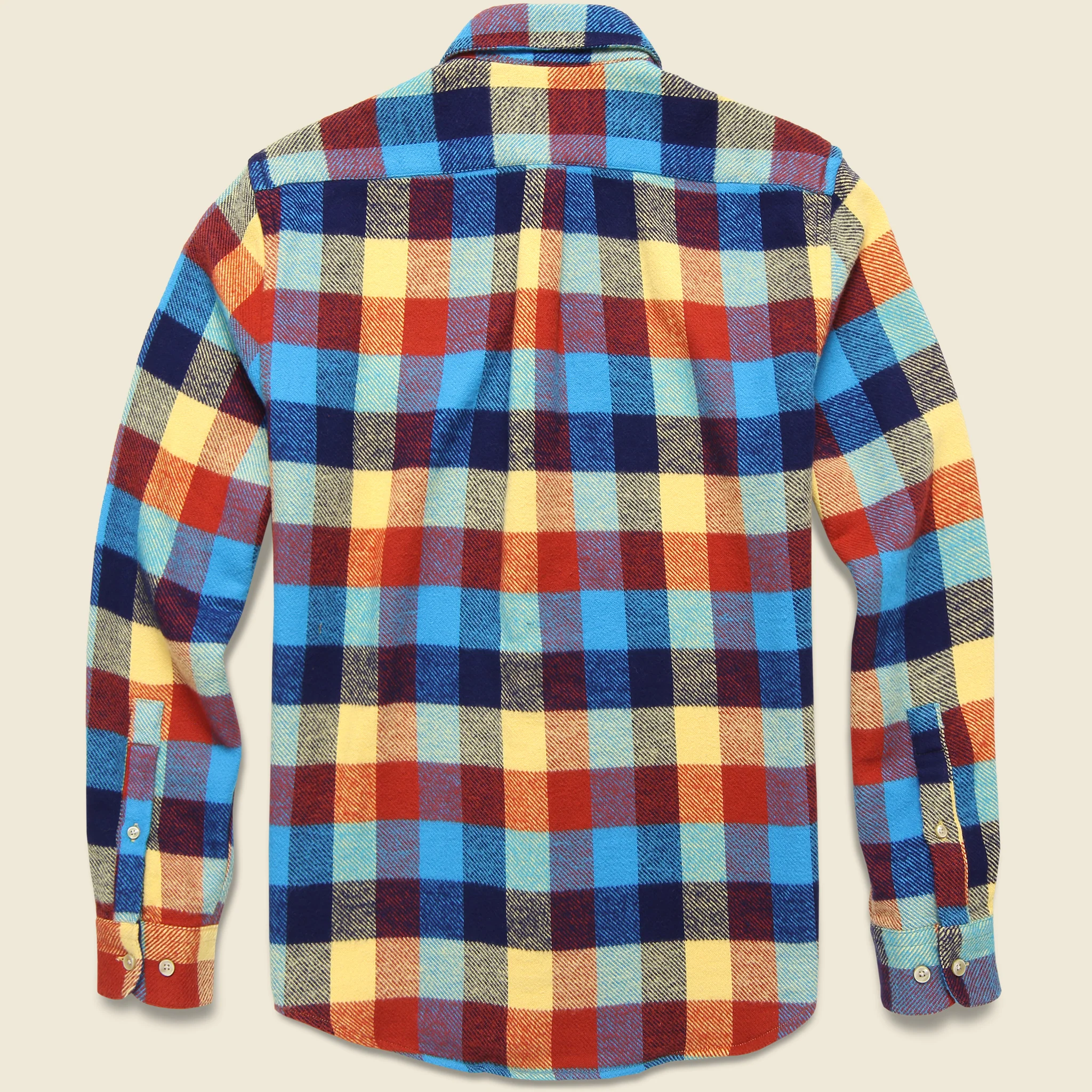 Performance Check Shirt - Multi - Image 2