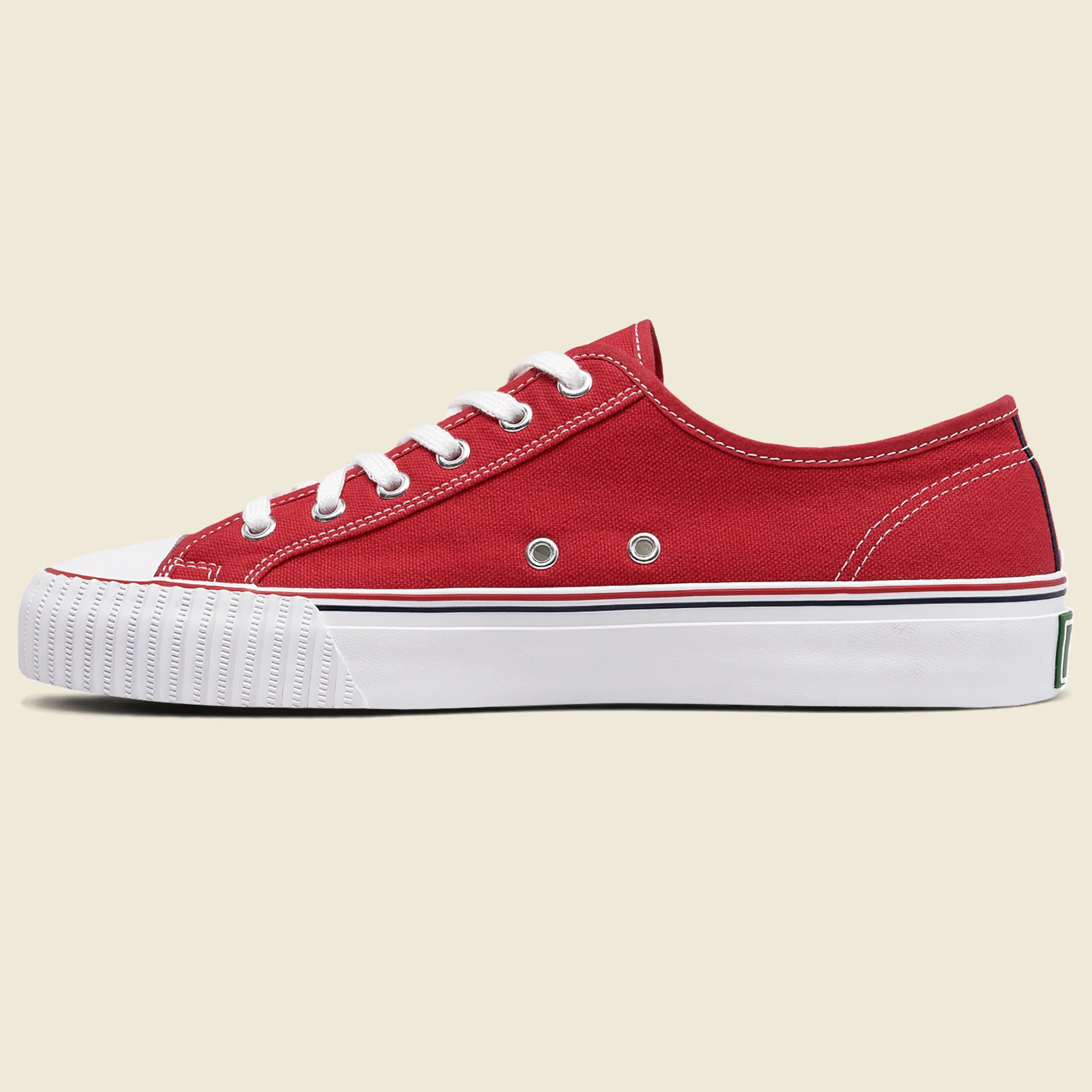 All American Lo Top - Red - Image 2