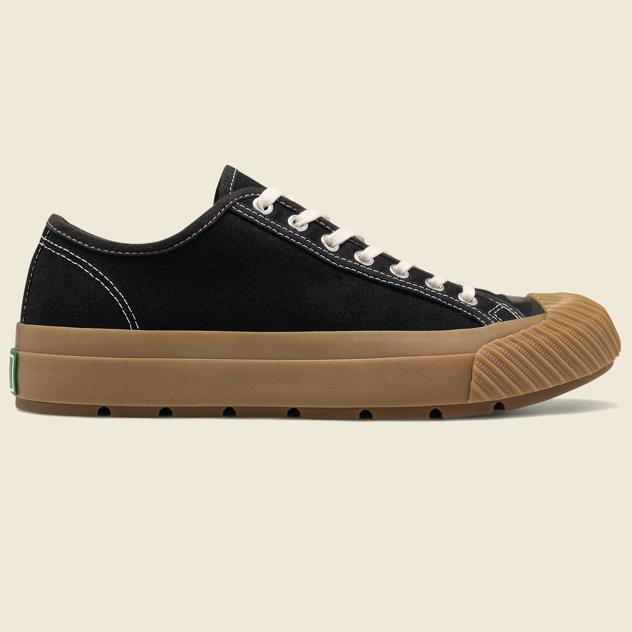 Grounder Lo Top - Black