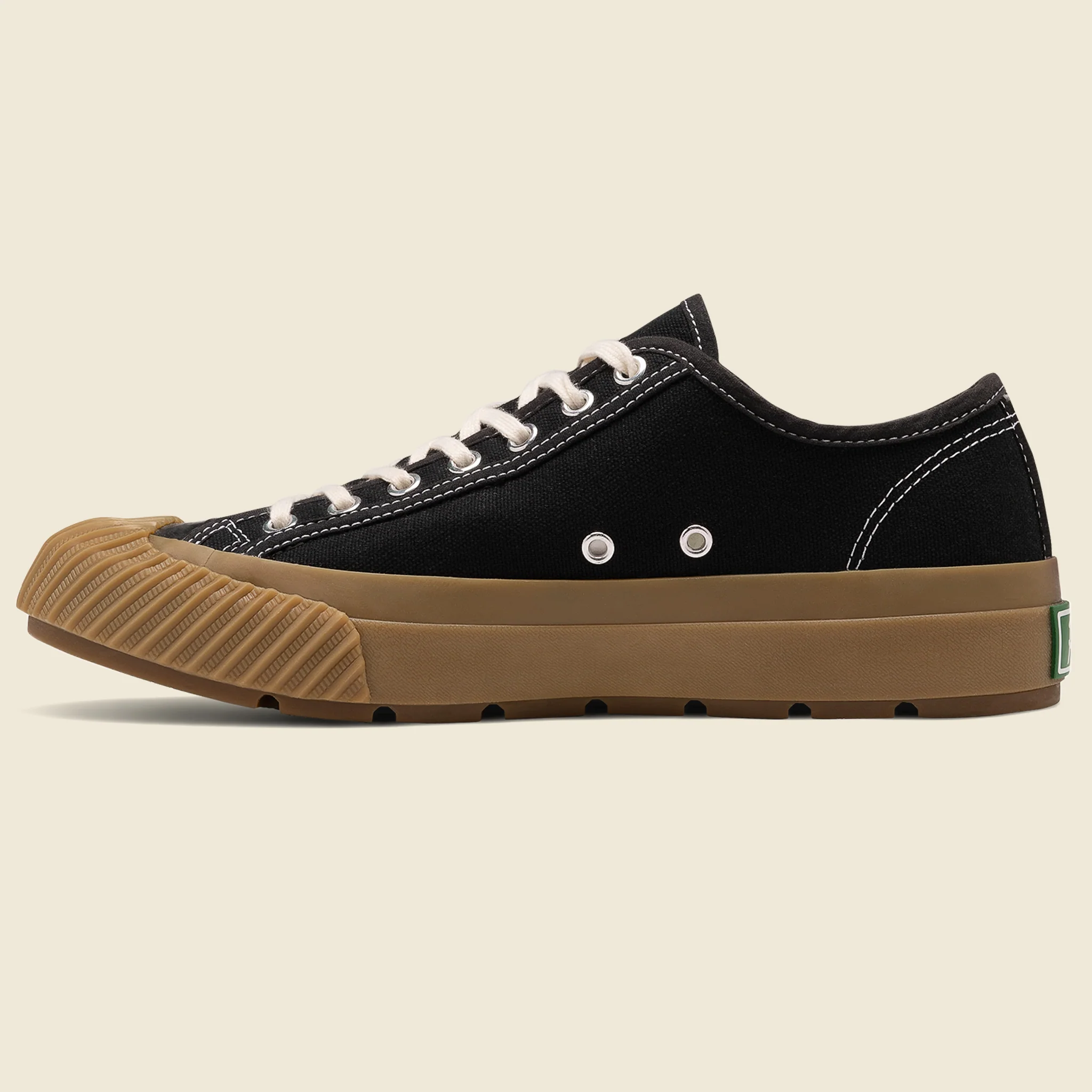 Grounder Lo Top - Black - Image 3