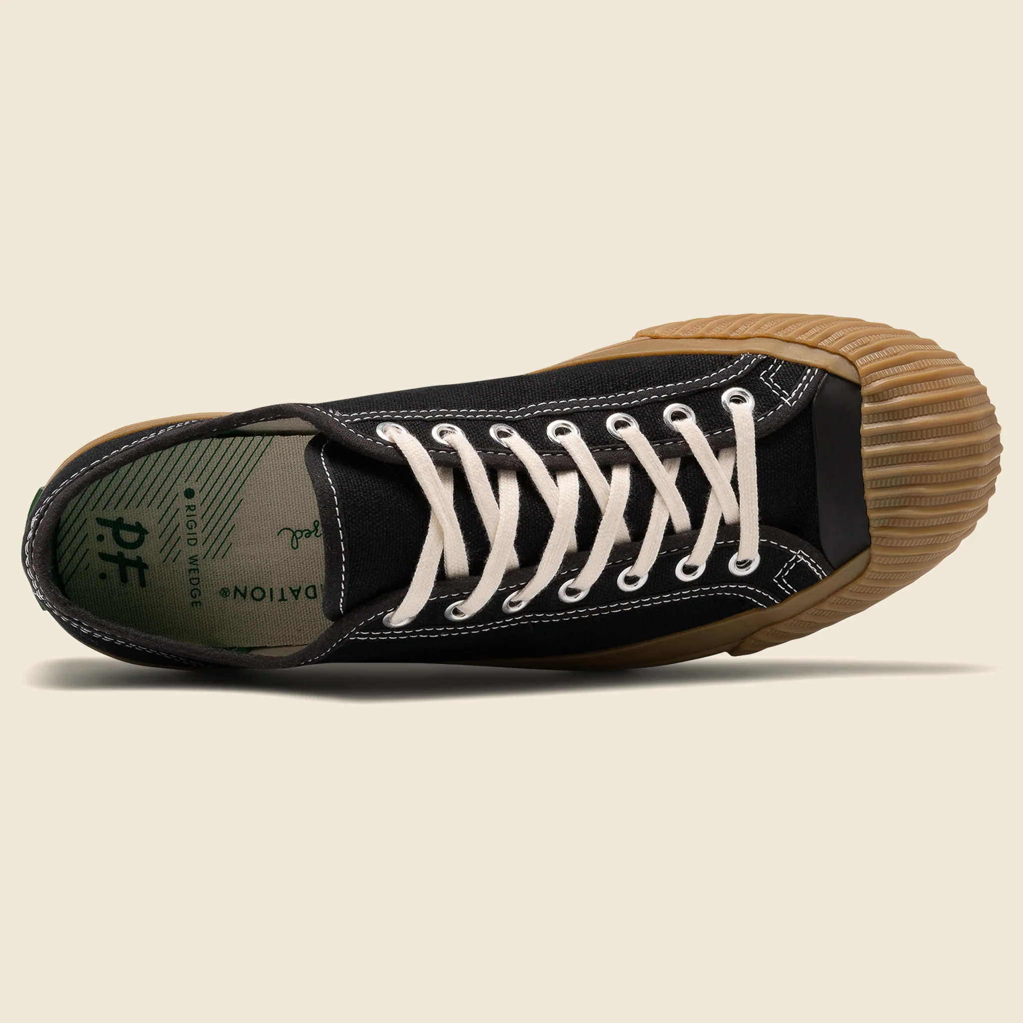 Grounder Lo Top - Black - Image 4