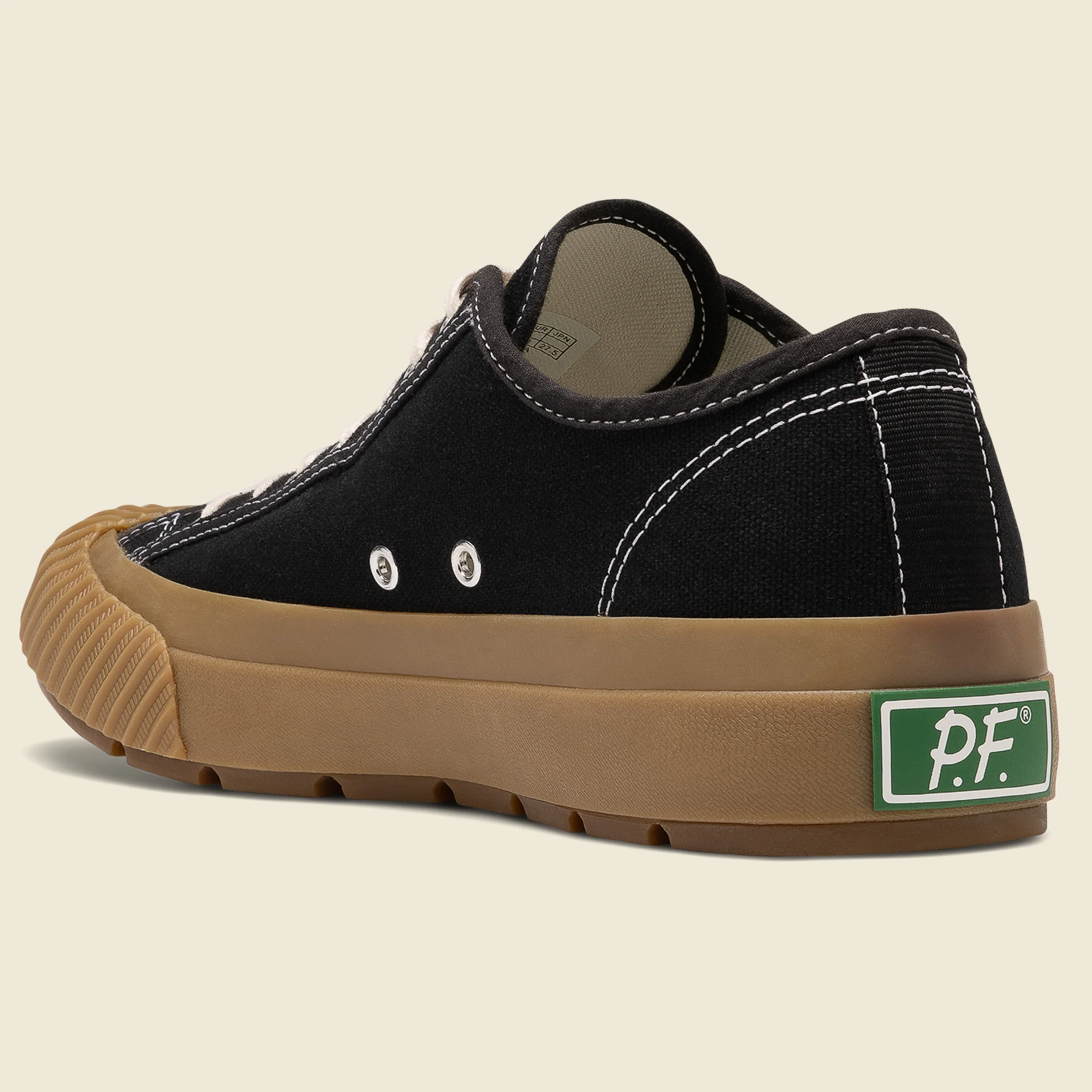 Grounder Lo Top - Black - Image 6