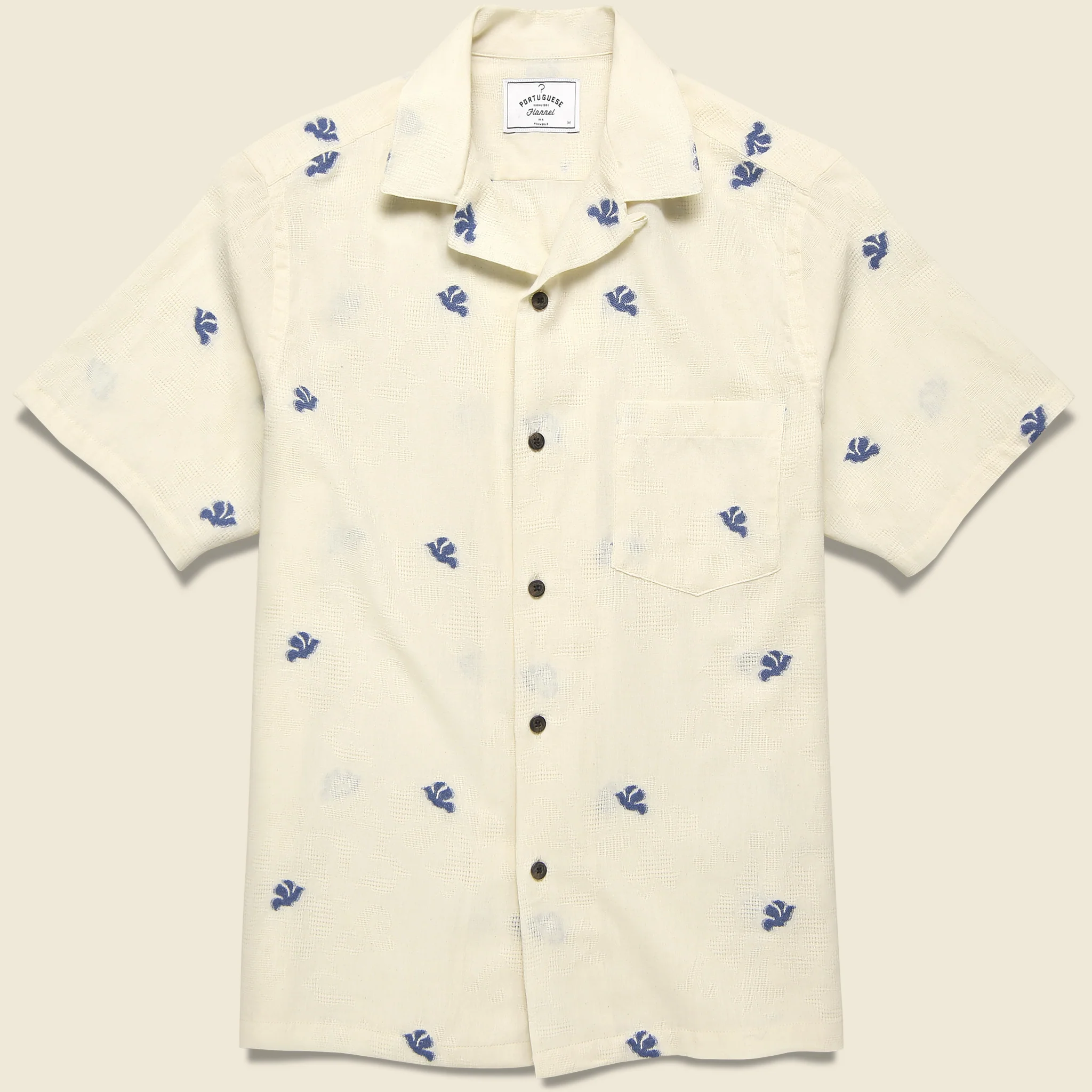 Philly Shirt - White/Blue
