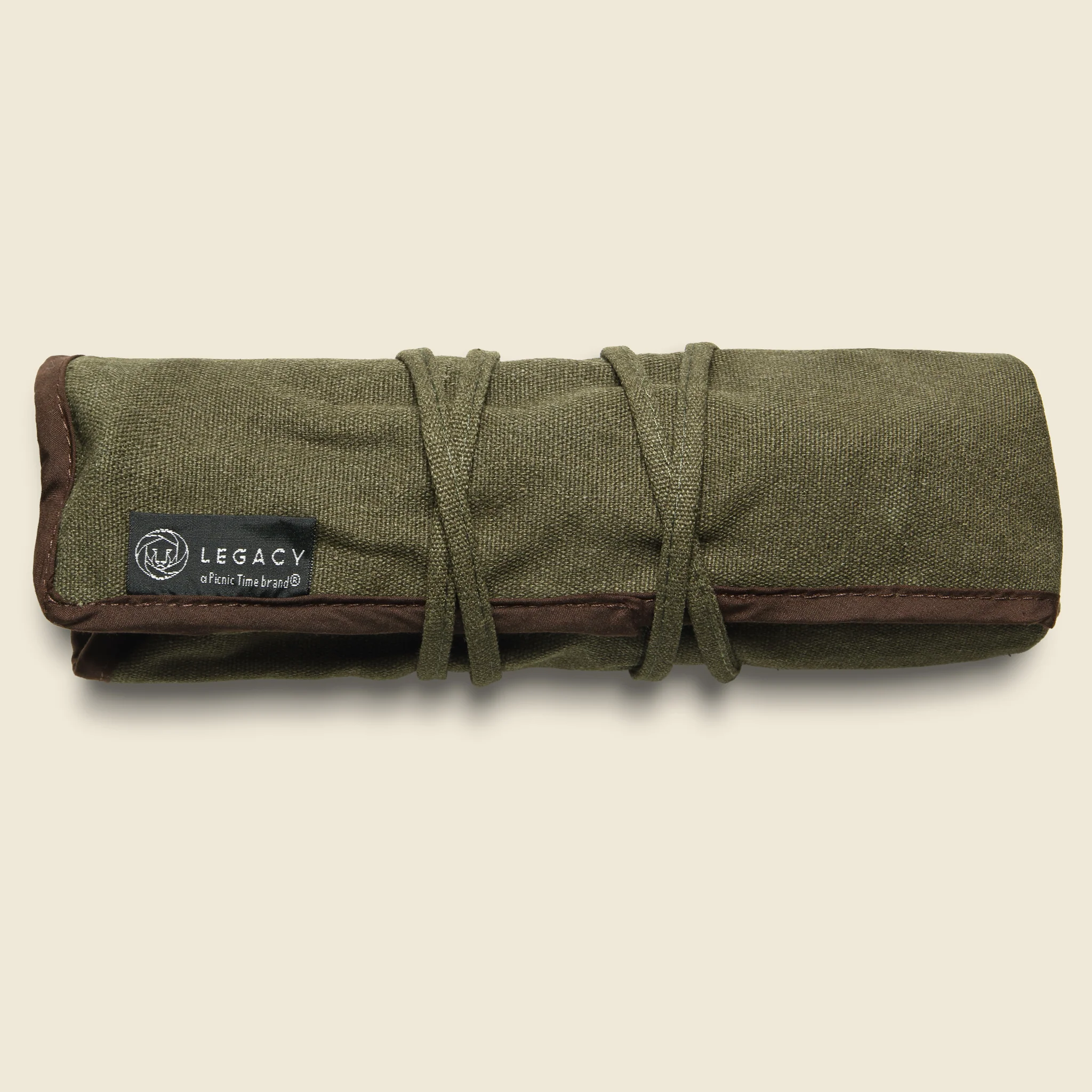 Roll Up Bar Tool Set - Olive Canvas - Image 2