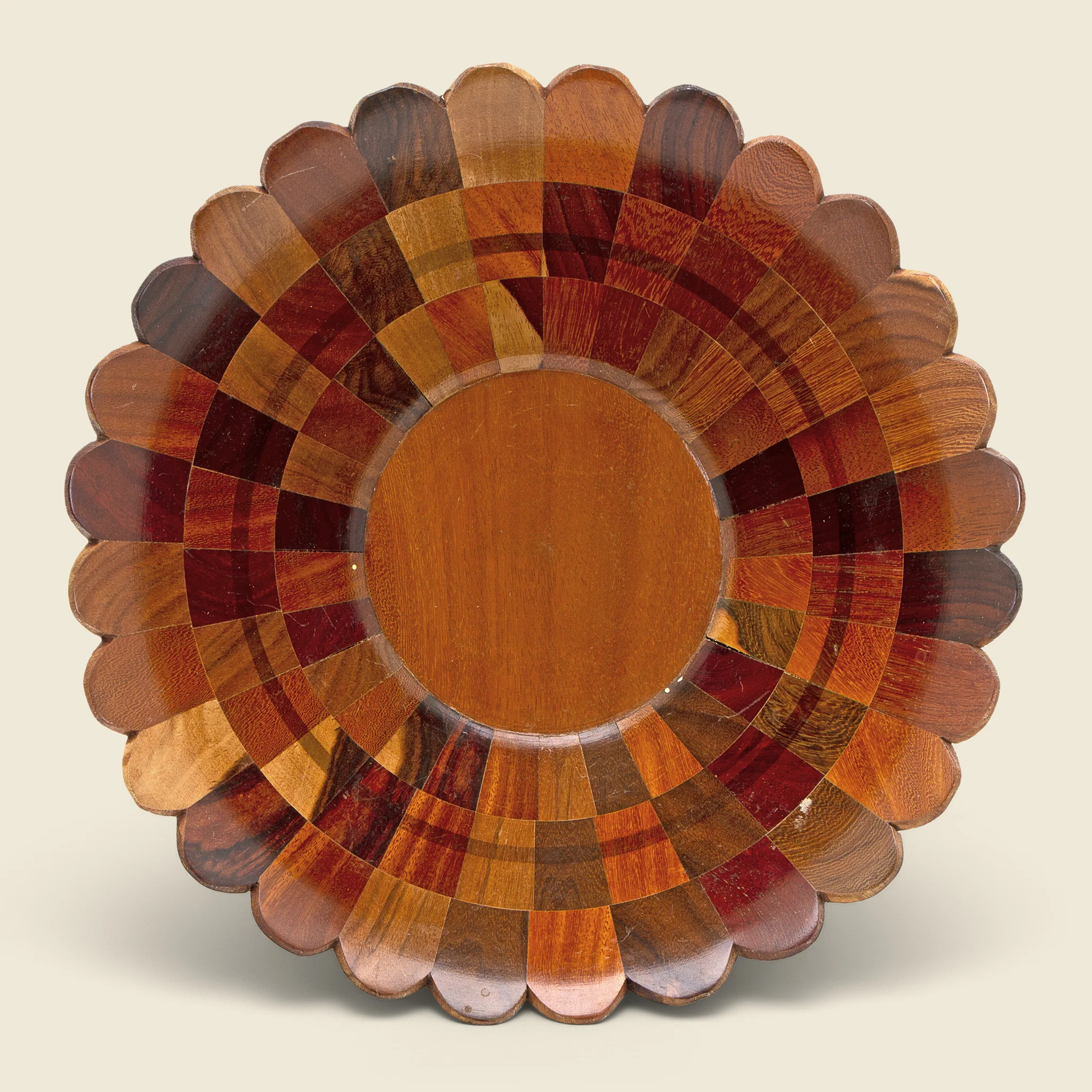 Pieced Wood Compote - Image 2