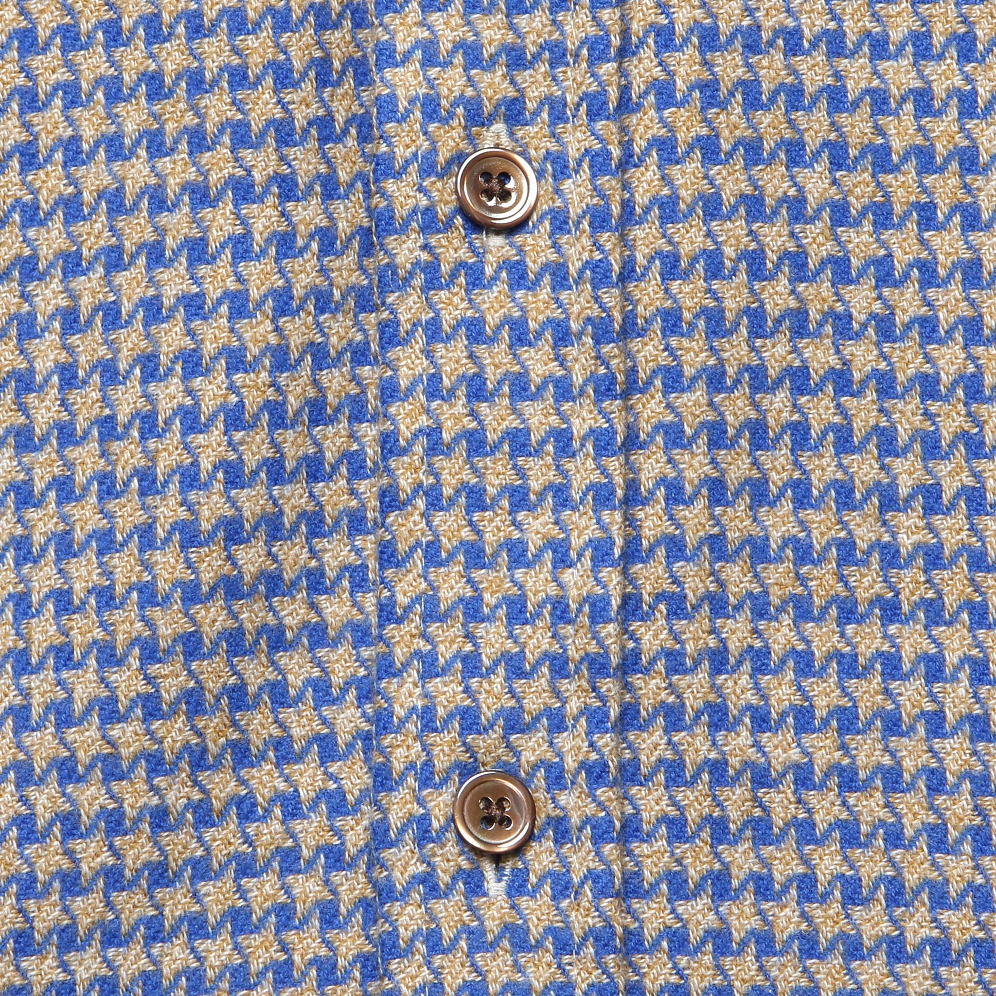 Pied Poule Shirt - Blue - Image 2