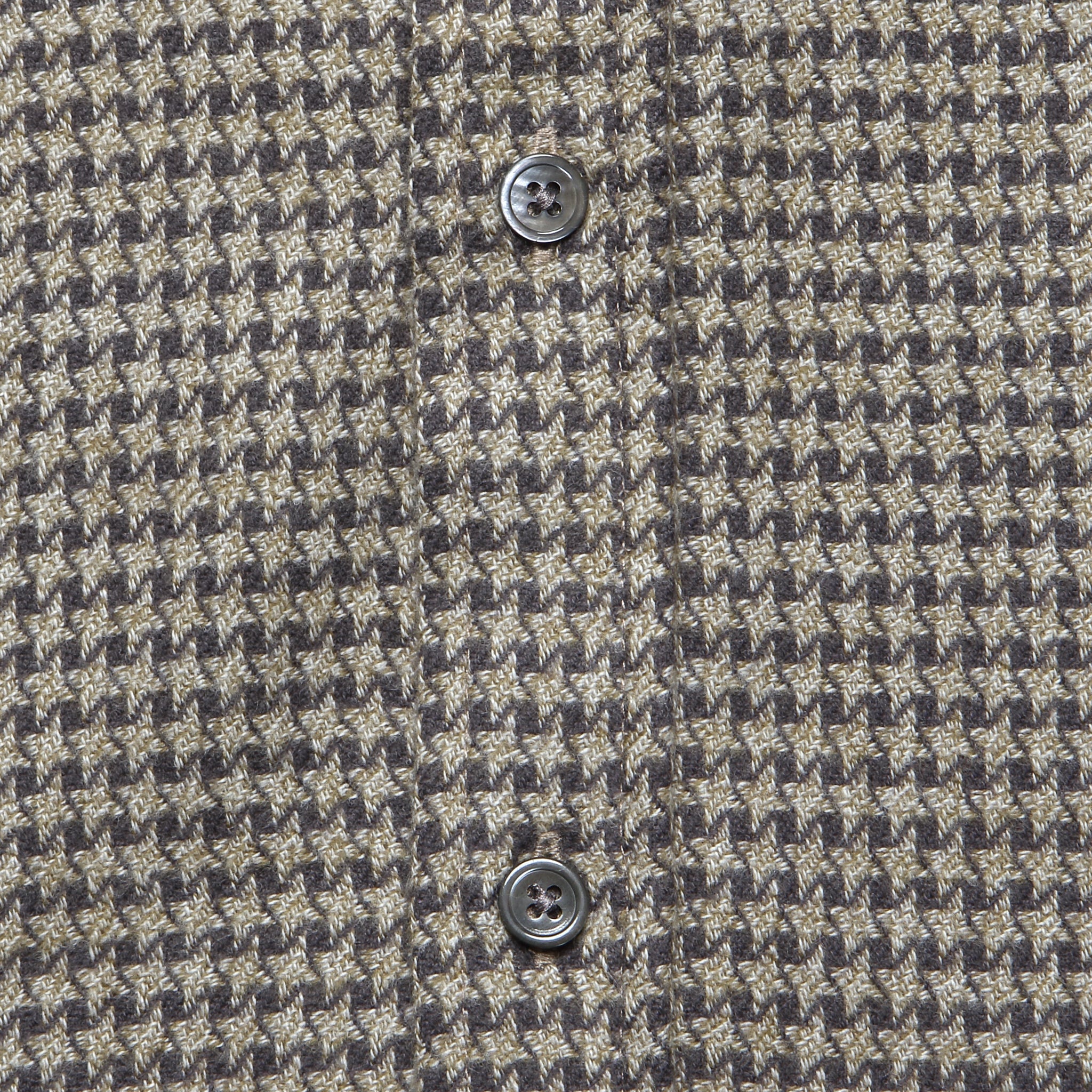 Pied Poule Shirt - Charcoal - Image 2