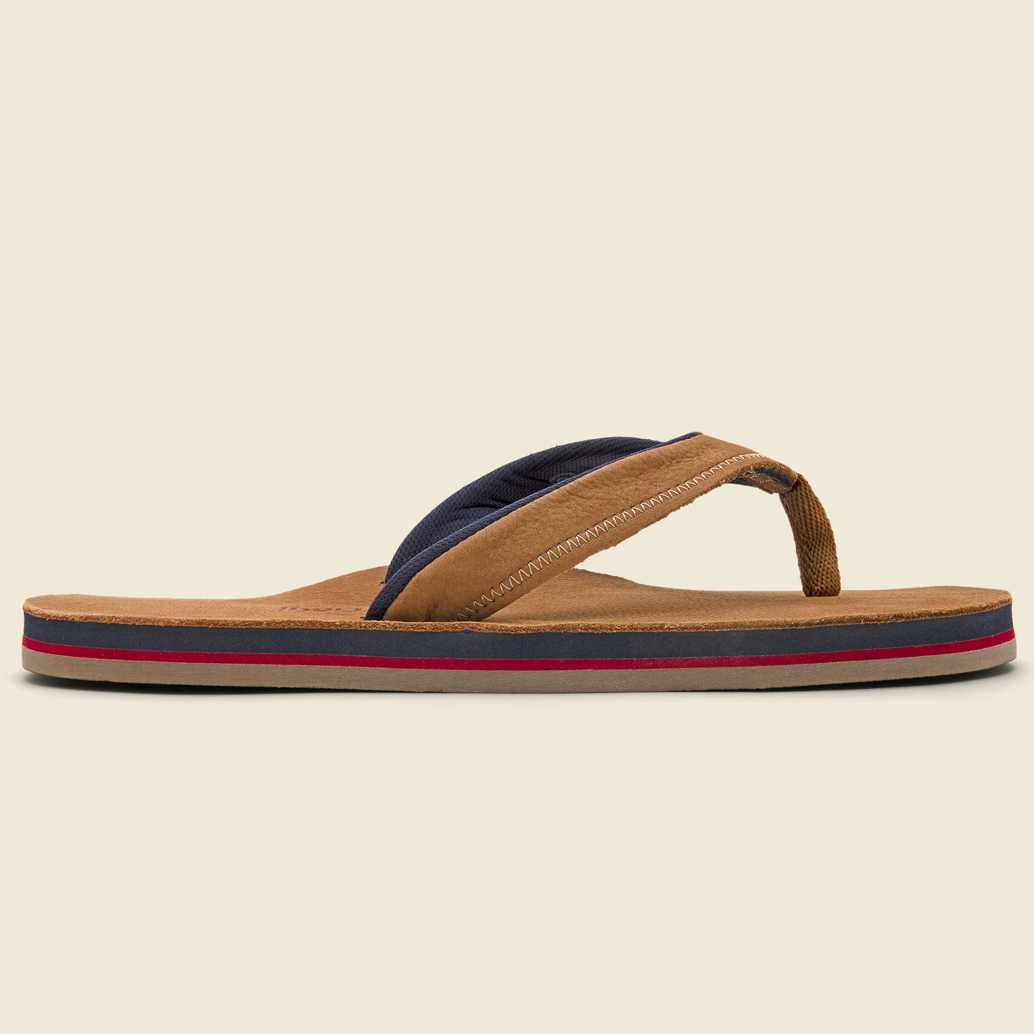 Pier Flip Flop - Tan