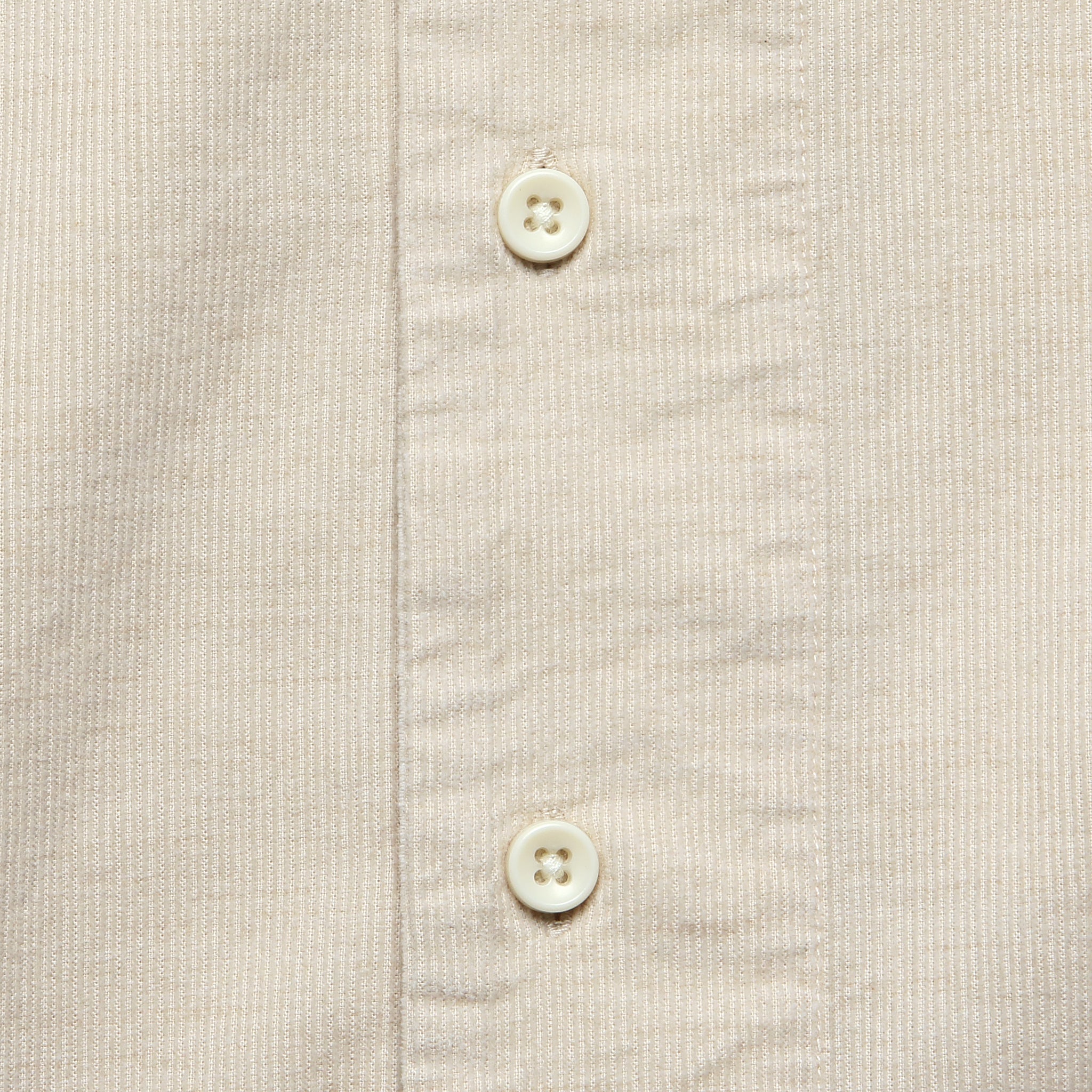 Pincord Conrad Shirt - Oat - Image 3