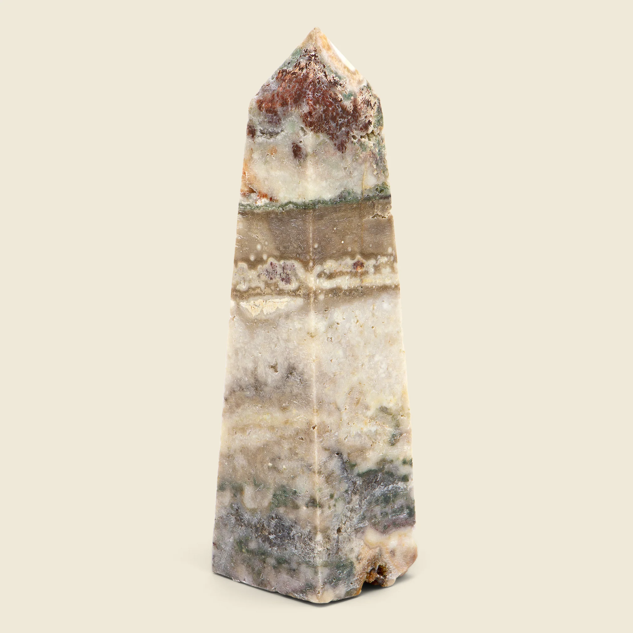 Pink Amethyst Obelisk - Image 2