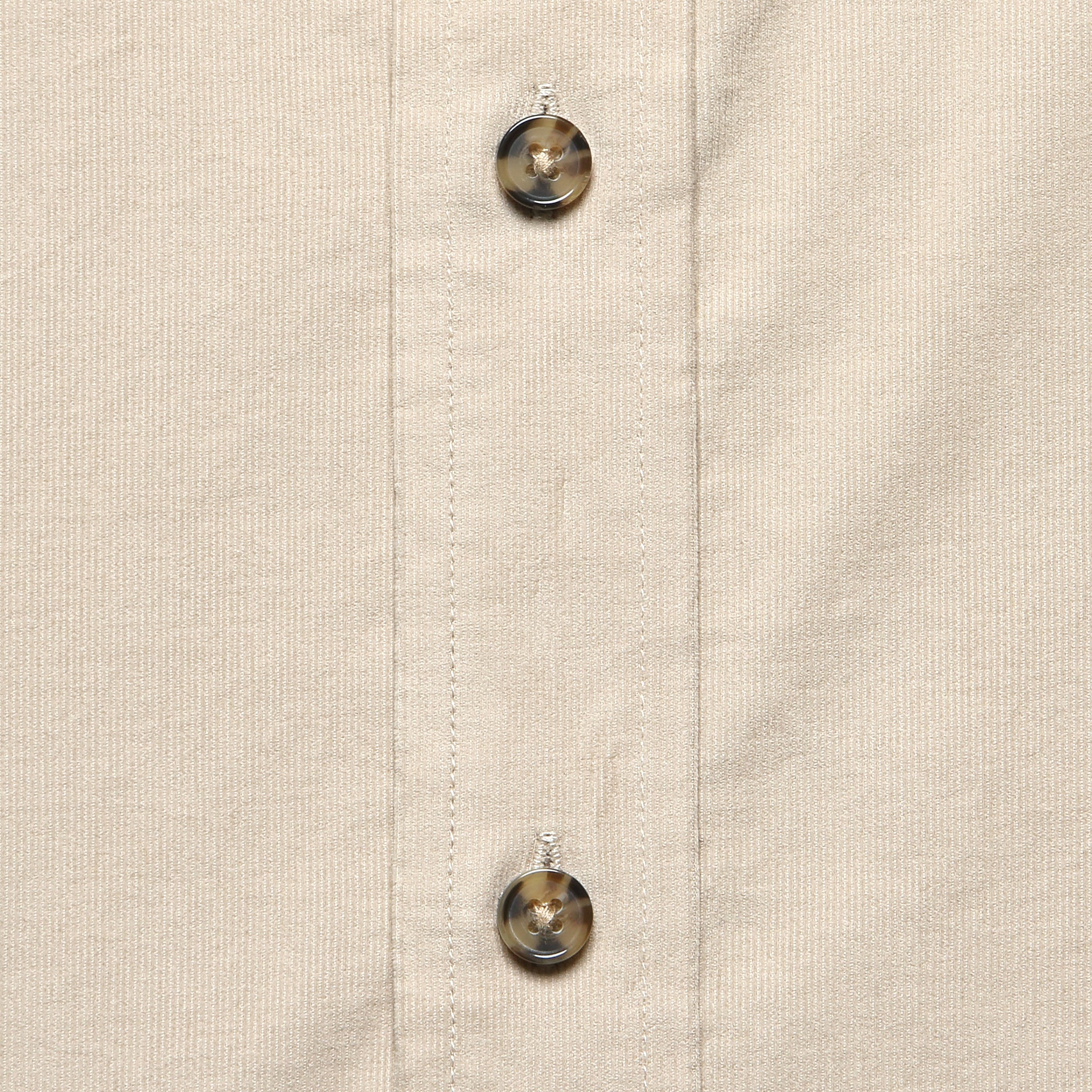 Pinwale Corduroy Shirt - Stone - Image 3