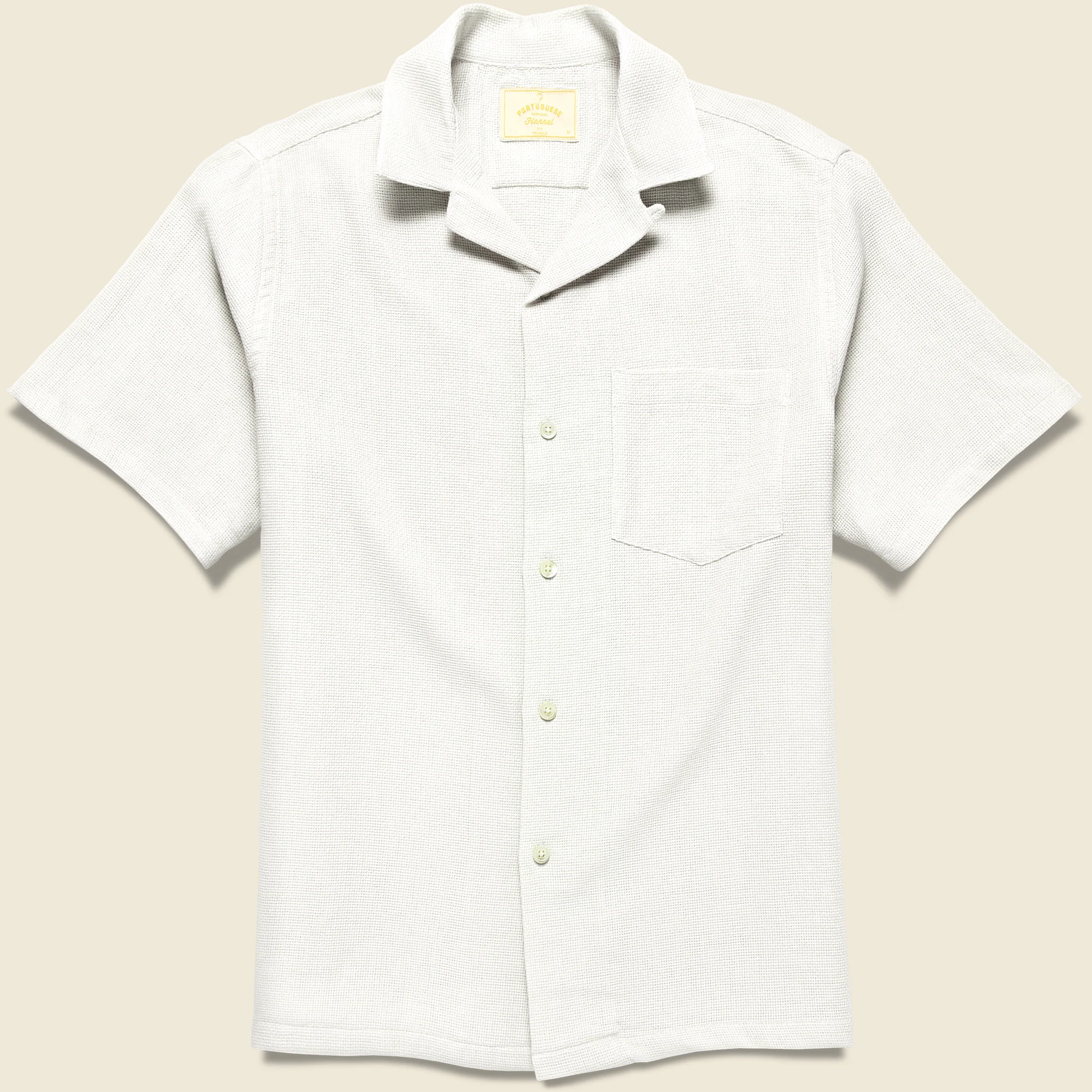 Pique Shirt - White