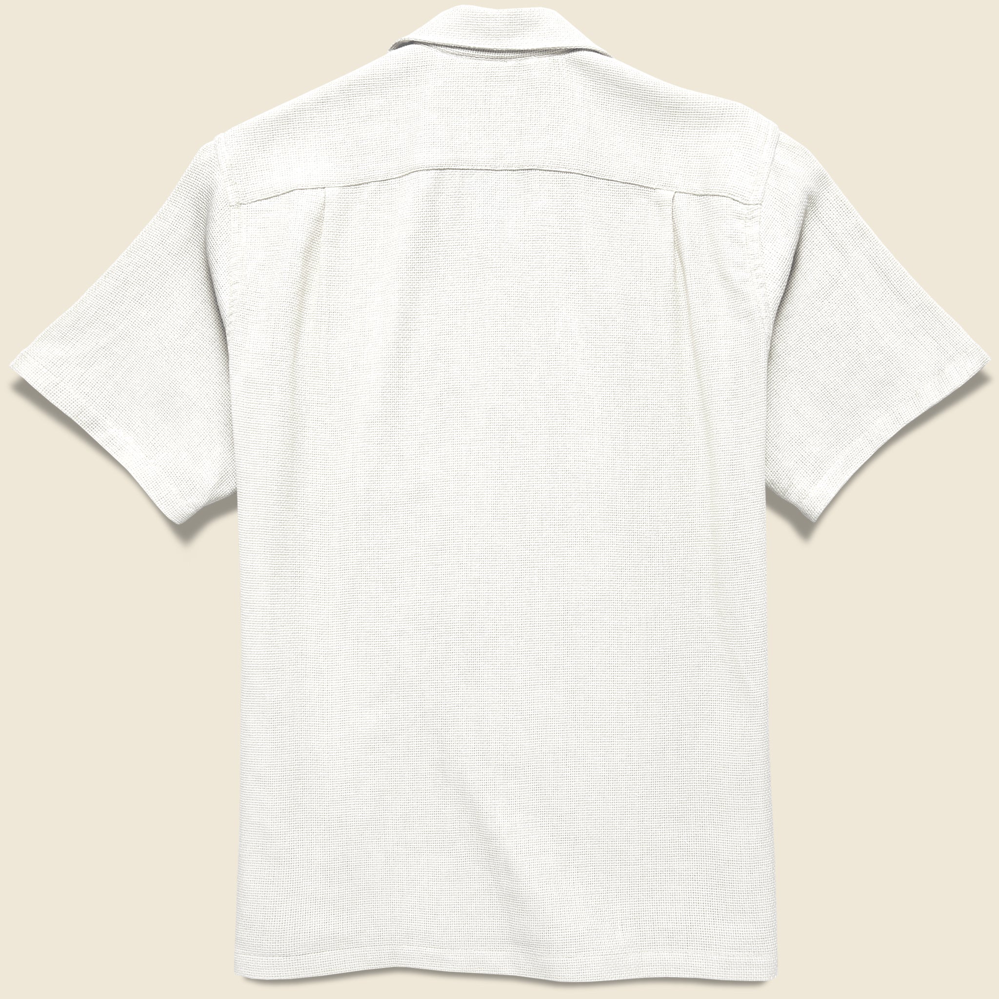 Pique Shirt - White - Image 2