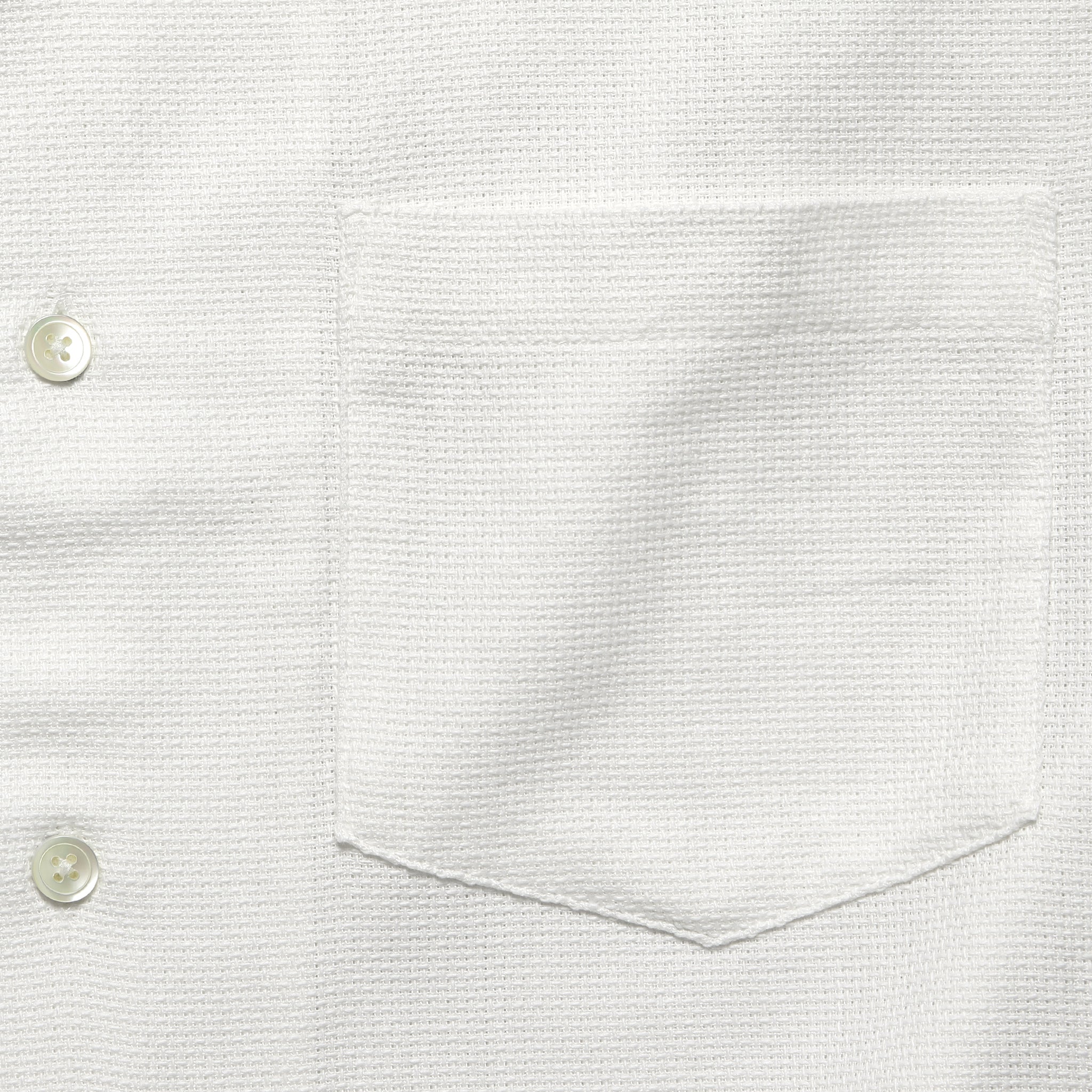 Pique Shirt - White - Image 3