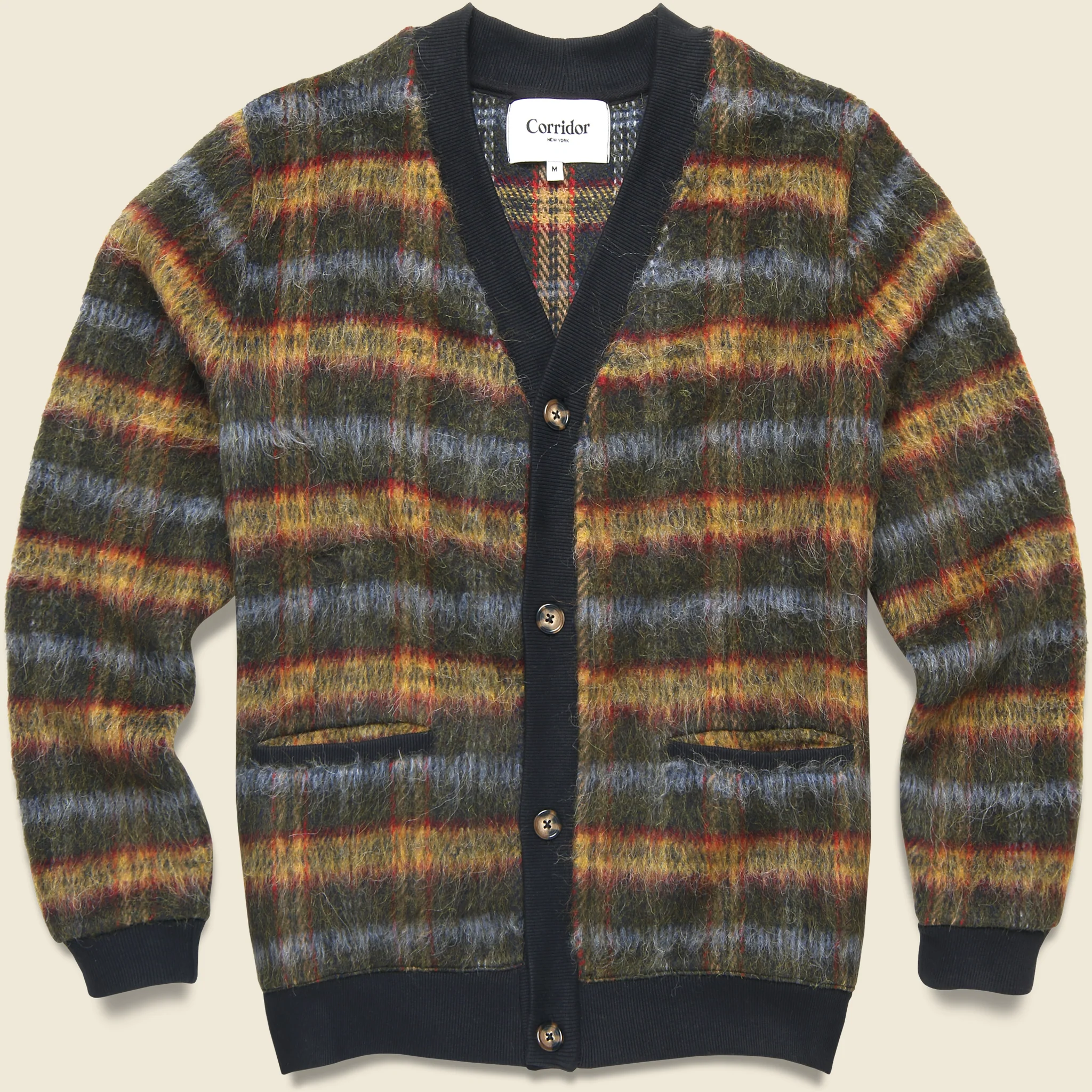 Plaid Cardigan - Ary