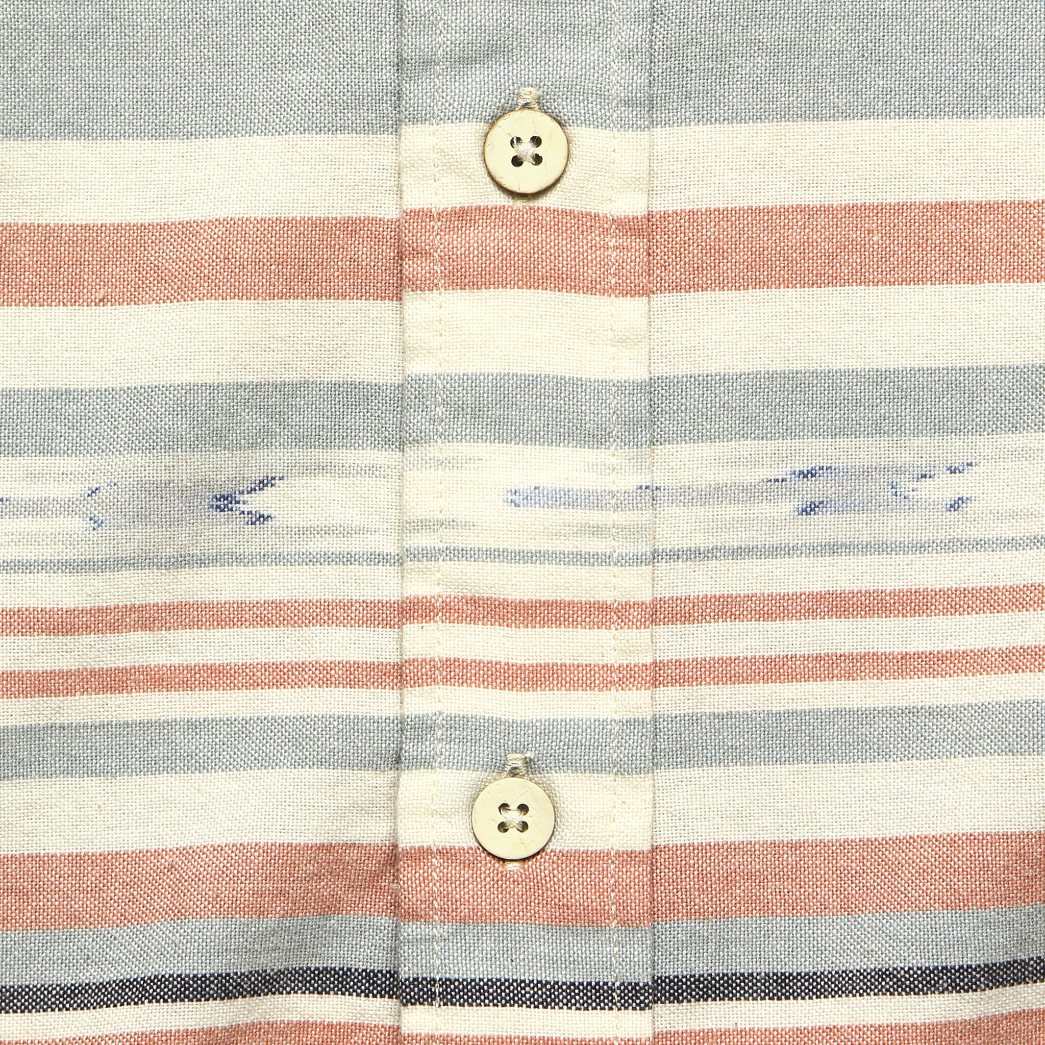 Playa Shirt - Blue Rose Ikat - Image 3