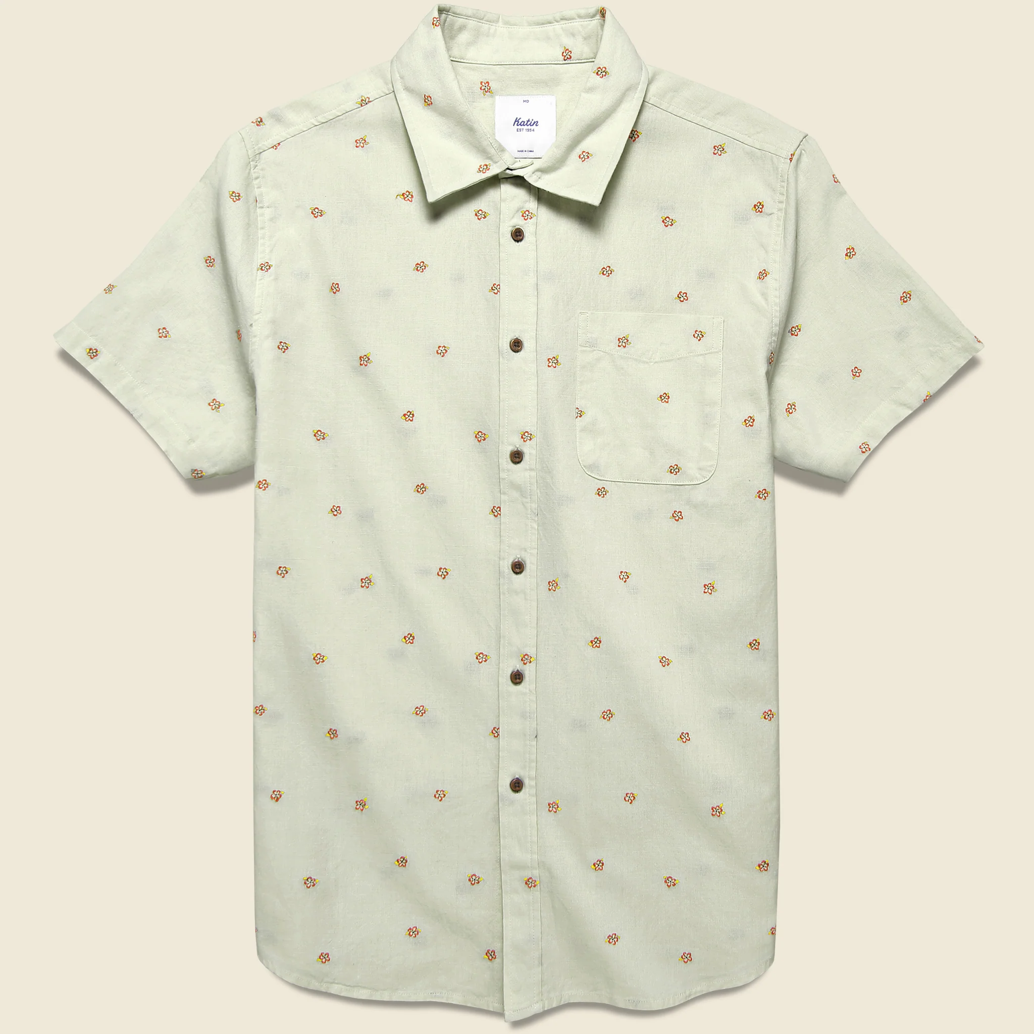 Plume Shirt - Desert Sage