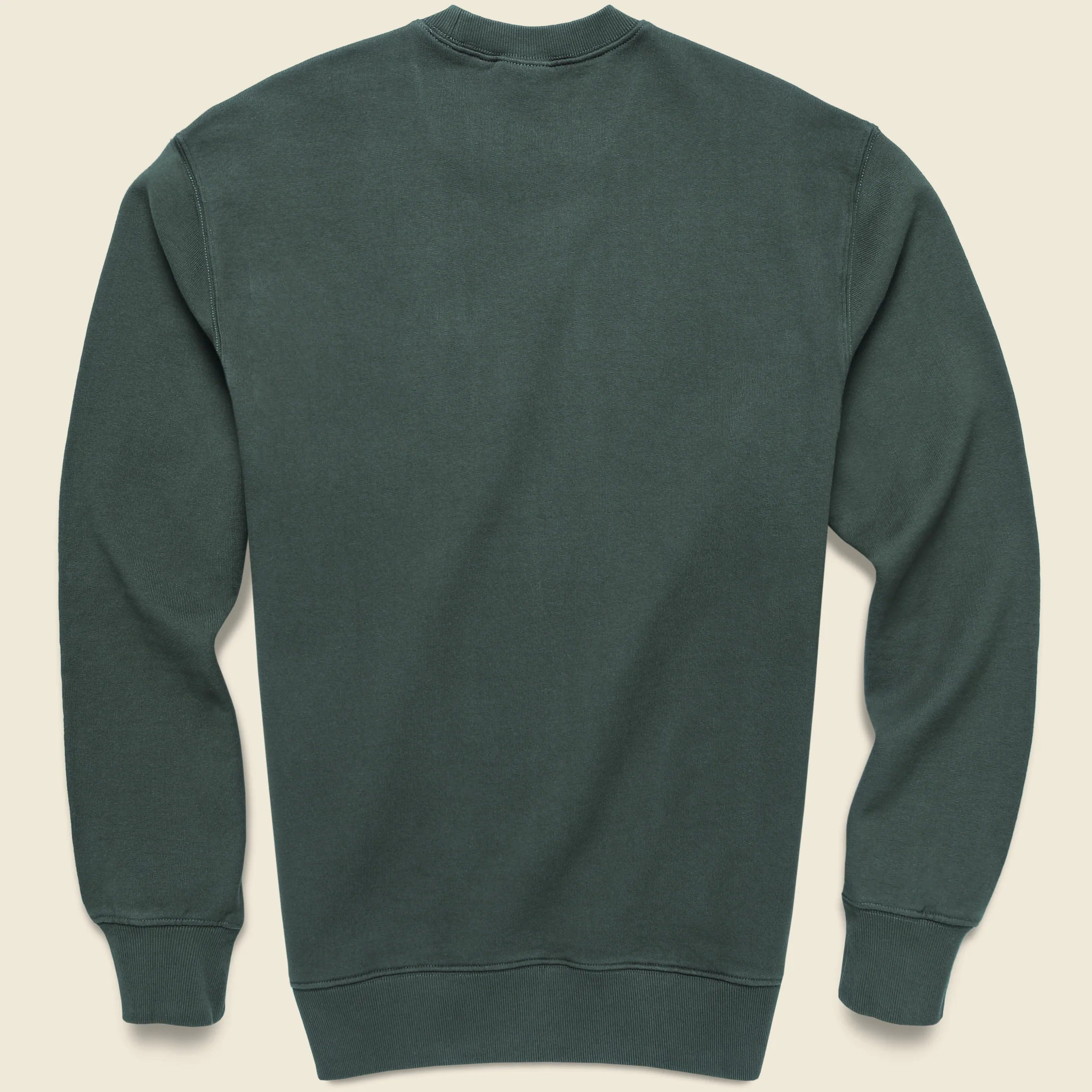 Pocket Sweatshirt - Hemlock Green - Image 2