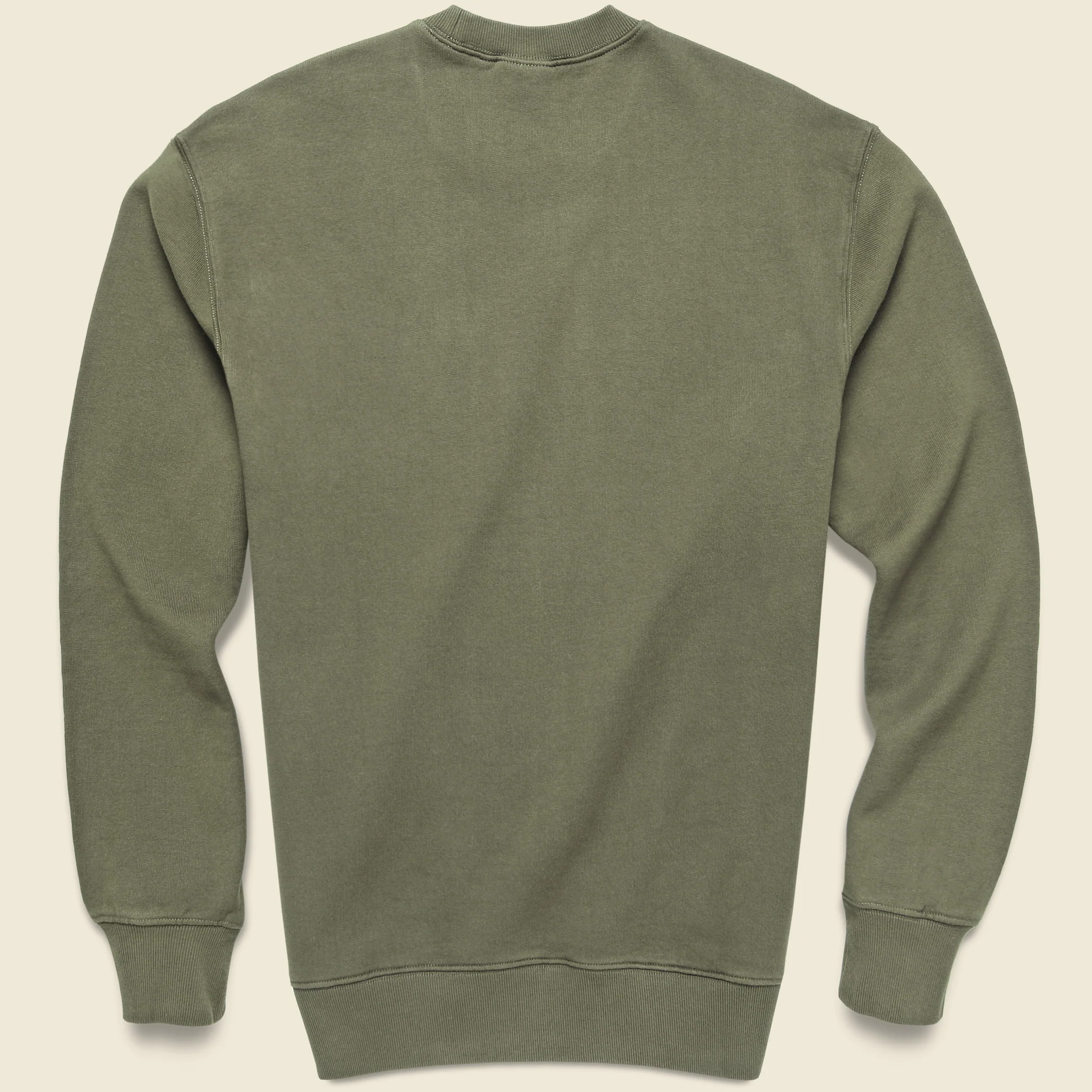 Pocket Sweatshirt - Seaweed - Image 2