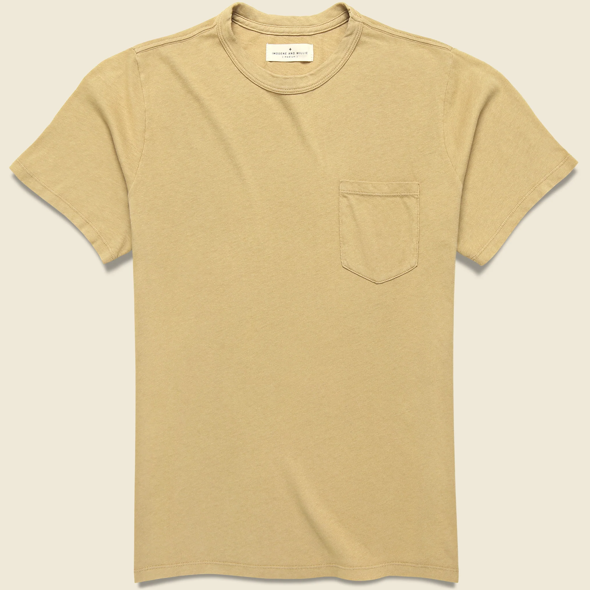 Pocket Tee - Desert