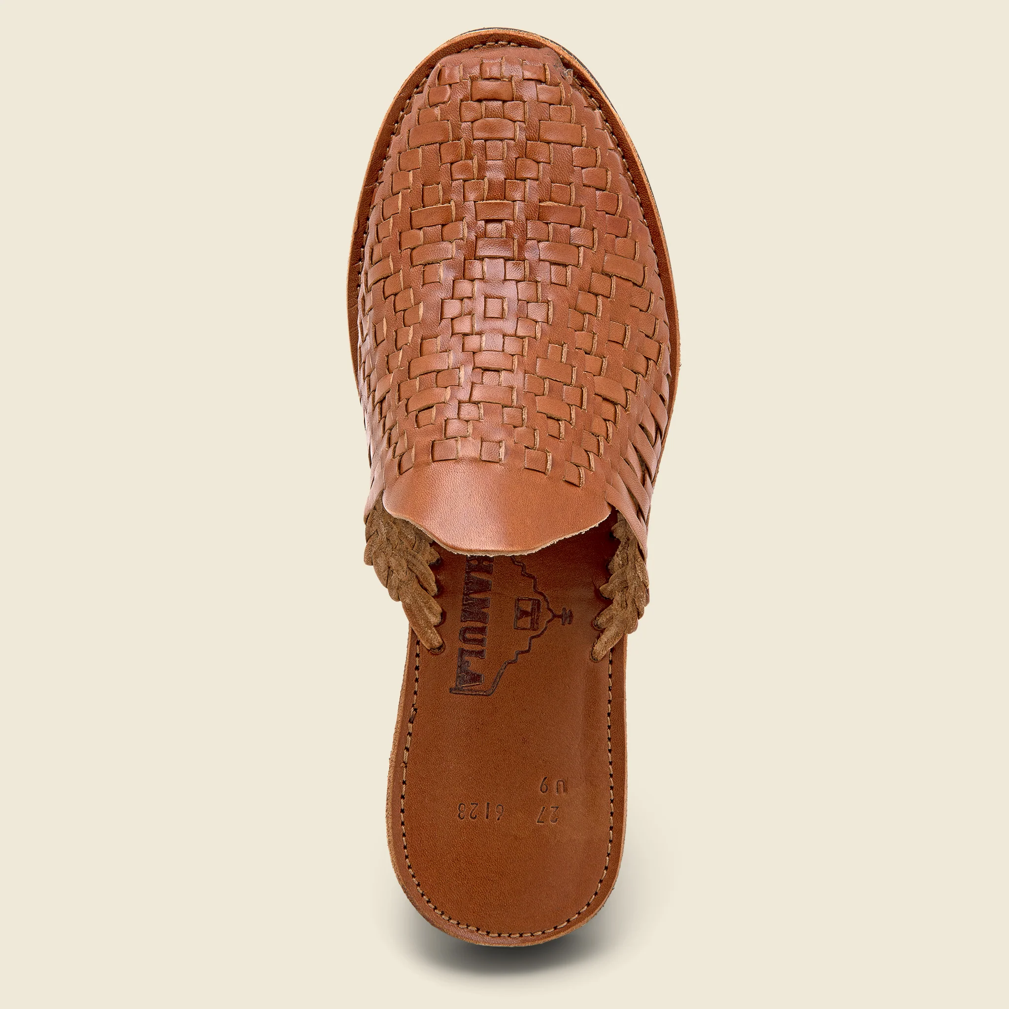 Polanco Huarache - Red Brown - Image 2