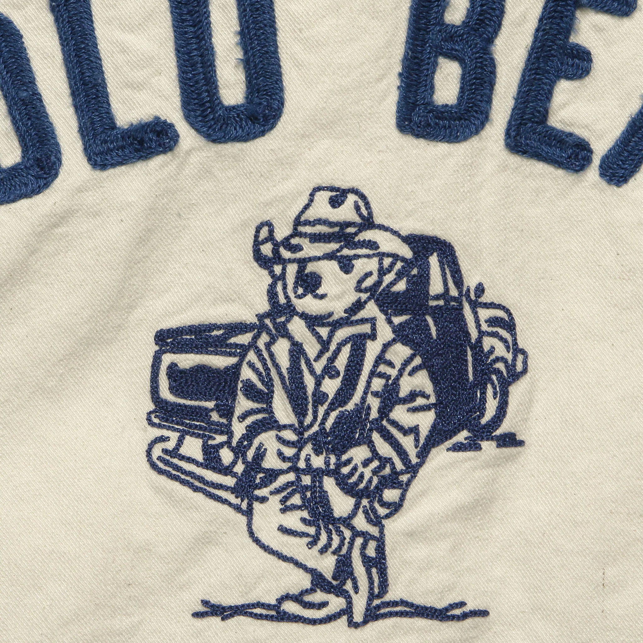Polo Bears Trucker Jacket - Ecru - Image 4