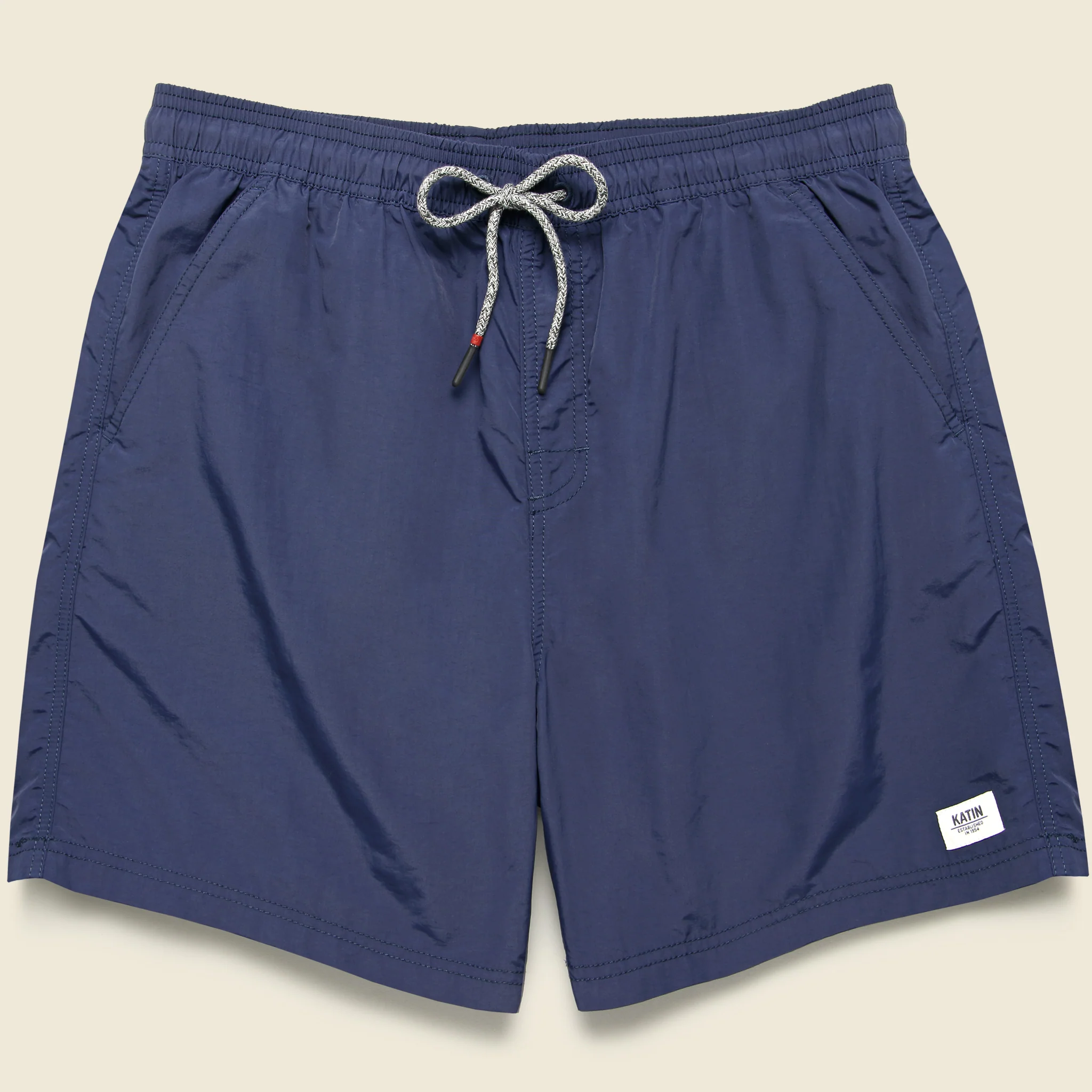 Poolside Volley Swim Trunk - Navy