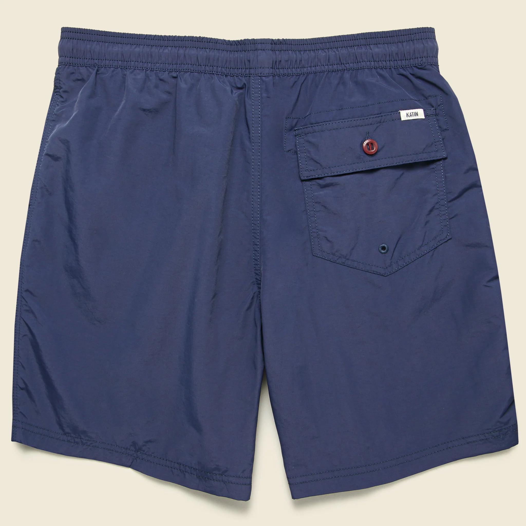 Poolside Volley Swim Trunk - Navy - Image 2