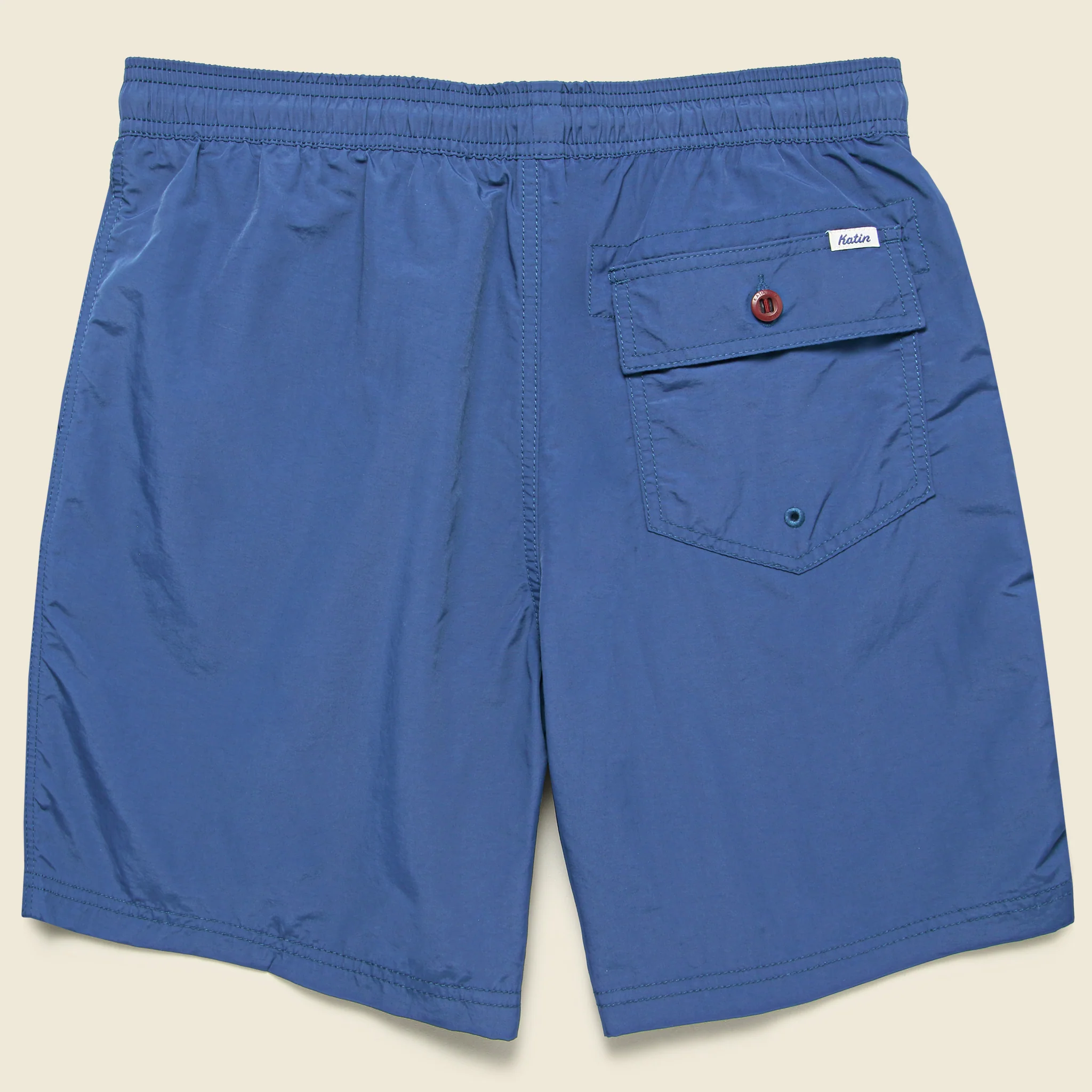 Poolside Volley Trunk - Bay Blue - Image 2