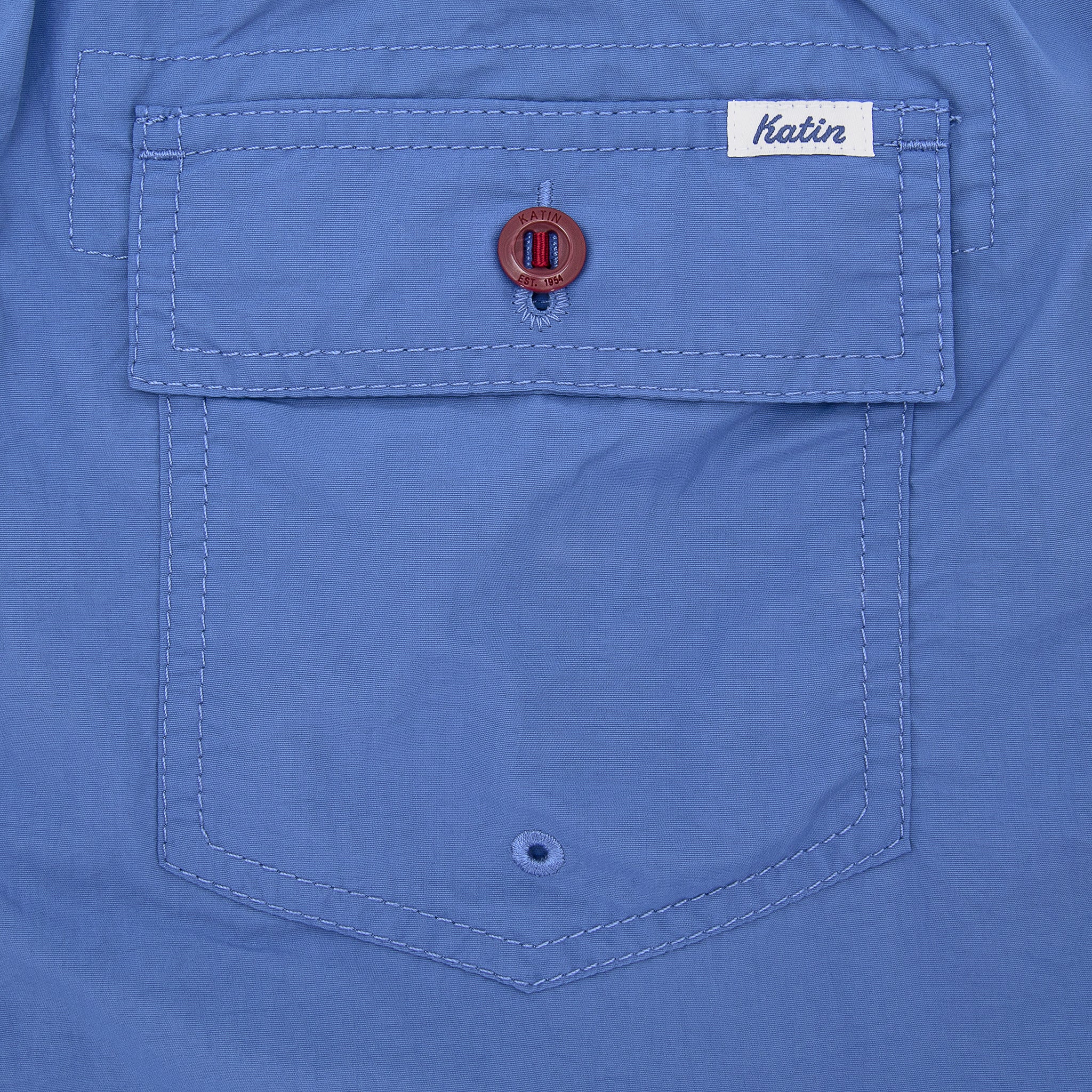 Poolside Volley Trunk - Bay Blue - Image 3