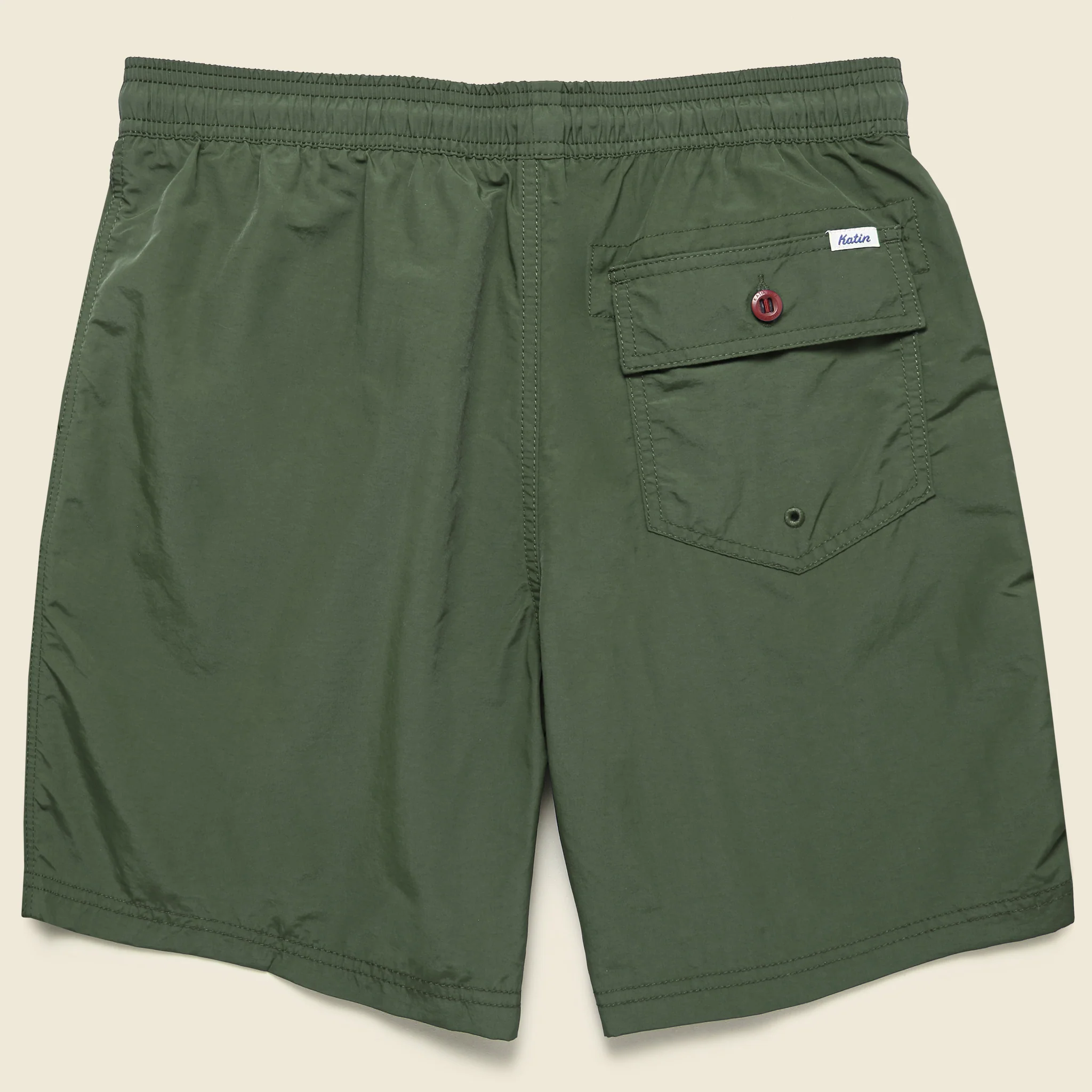 Poolside Volley Trunk - Olive - Image 2