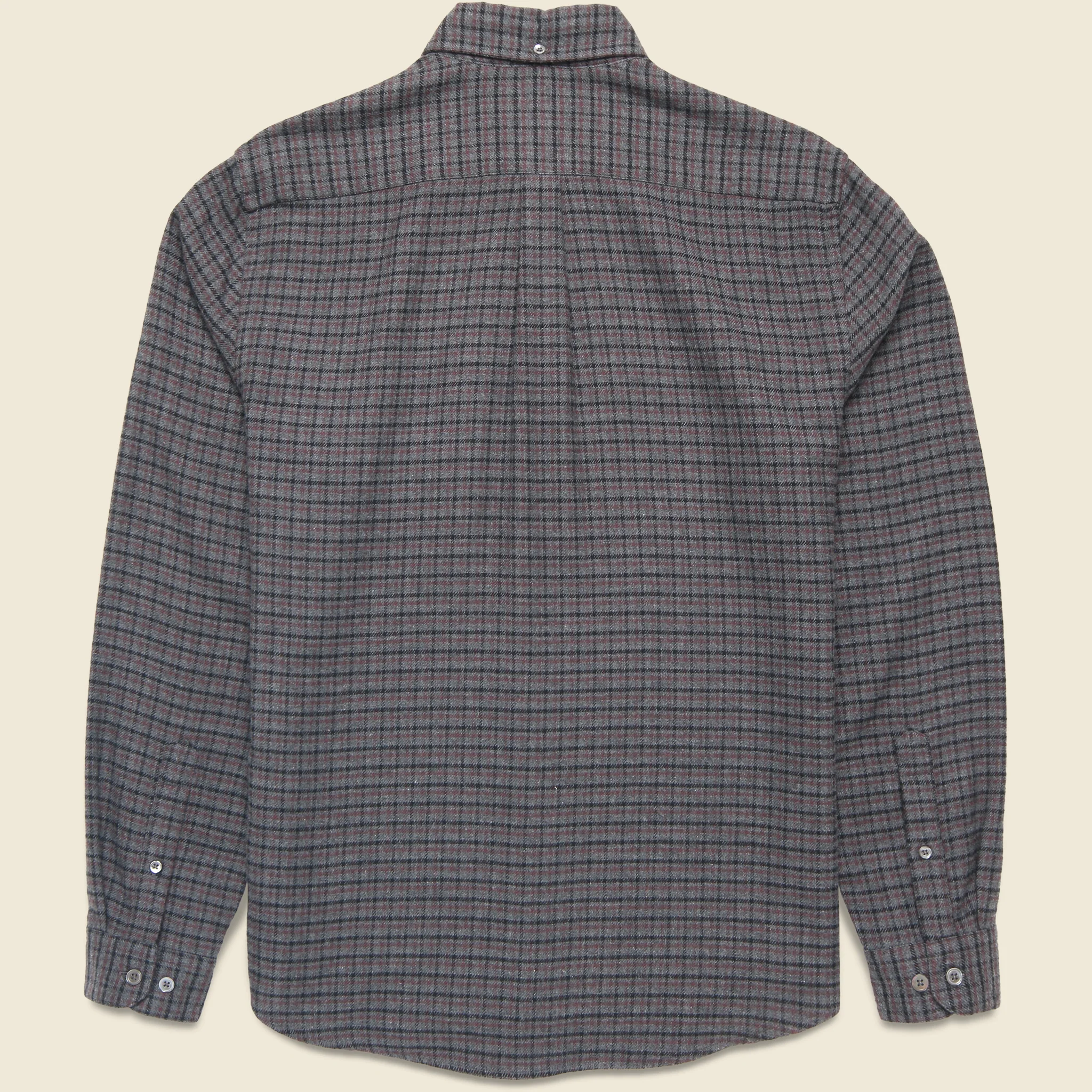 Port Shirt - Charcoal - Image 2