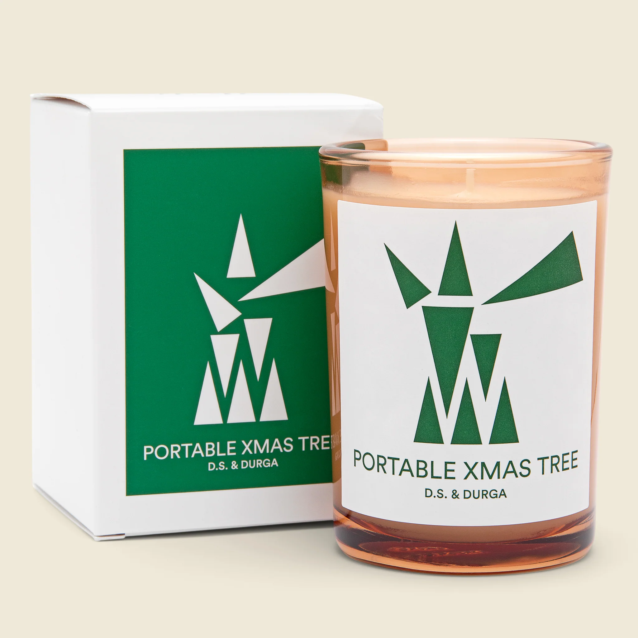 Portable X-Mas Tree Candle