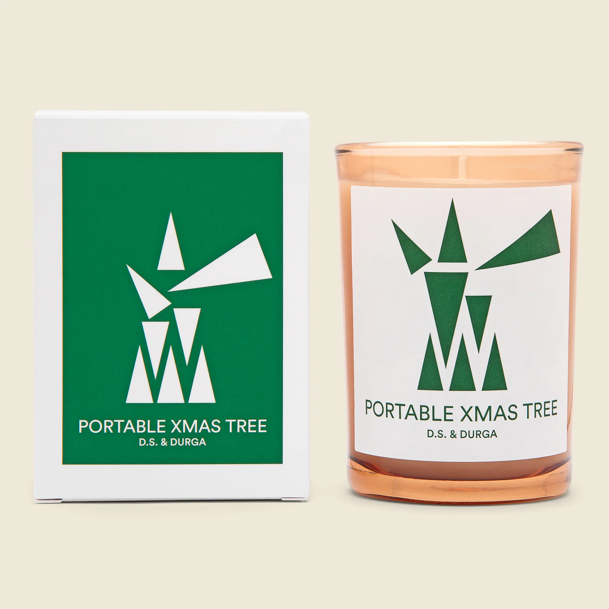 Portable X-Mas Tree Candle - Image 2