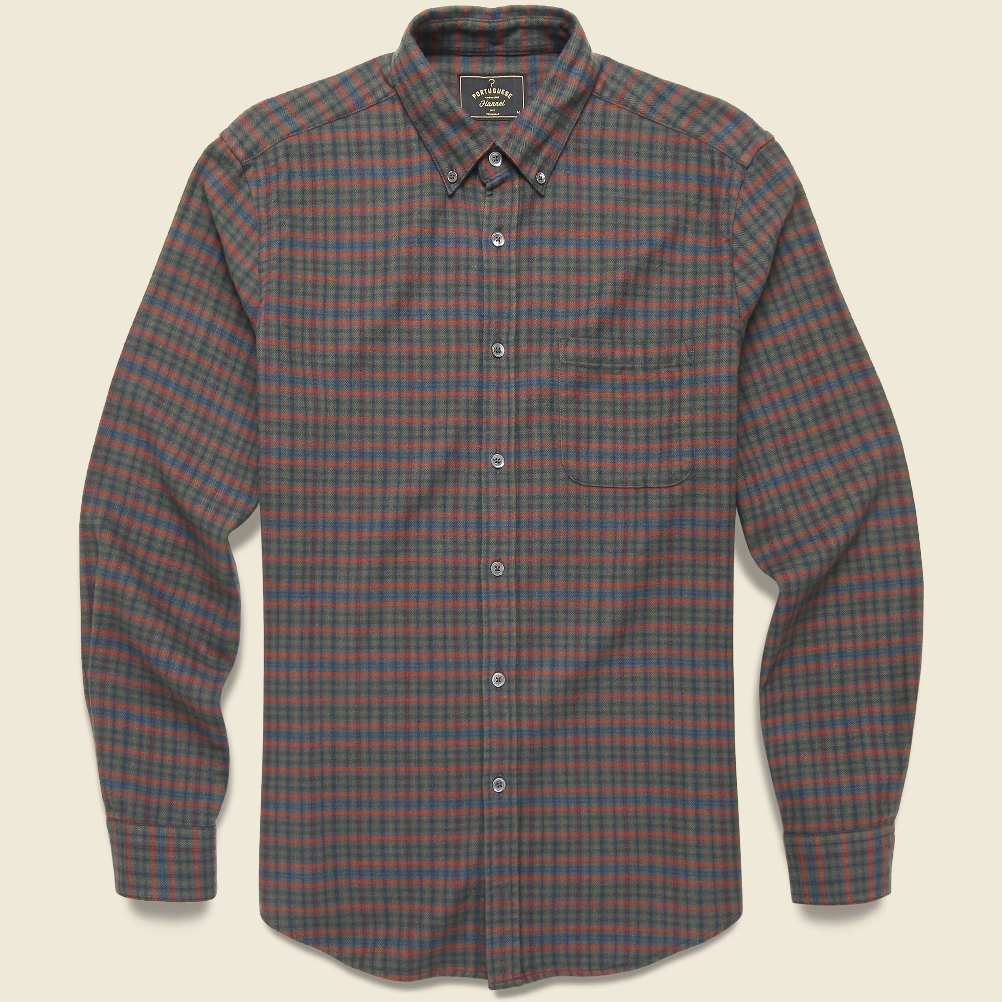 Portfree Shirt - Green