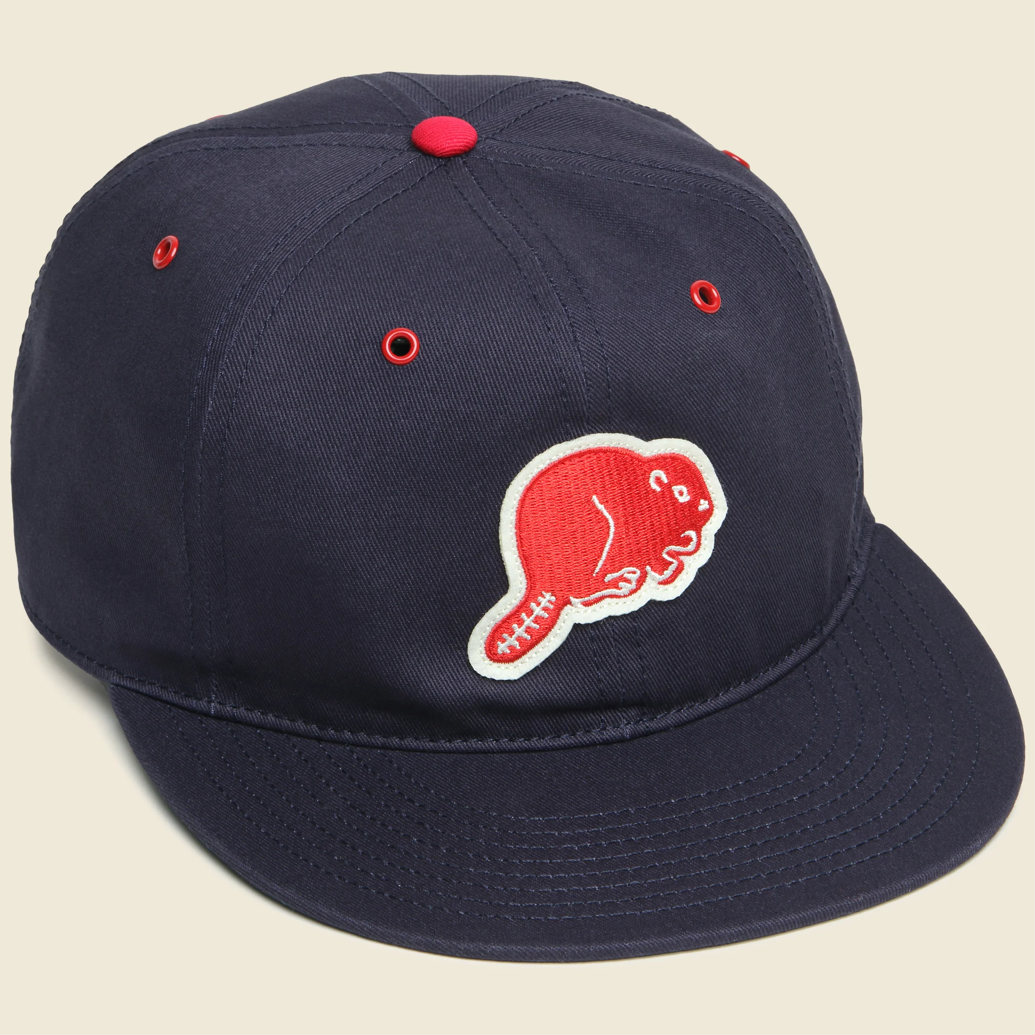Portland Beavers Cotton Hat - Navy