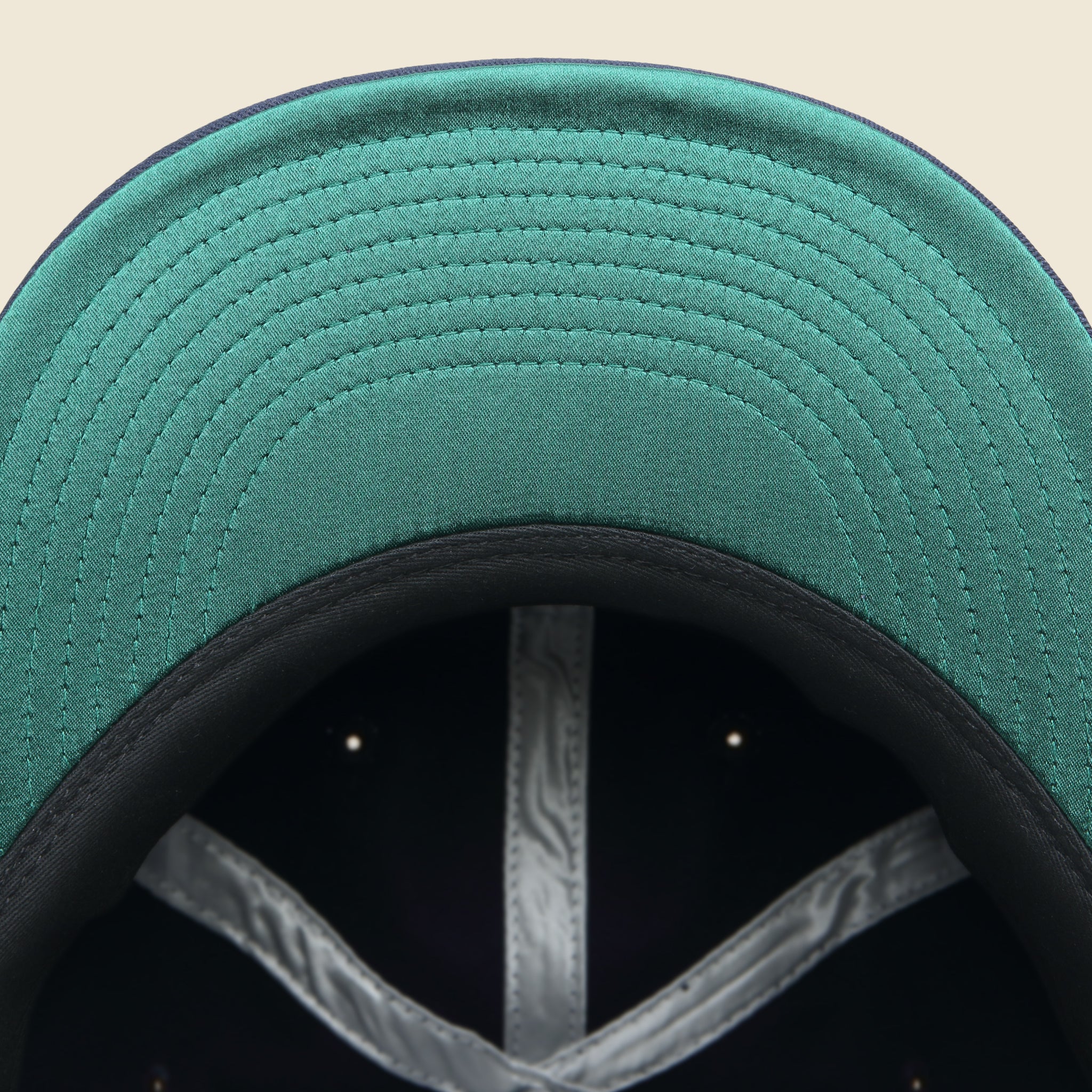 Portland Beavers Cotton Hat - Navy - Image 3
