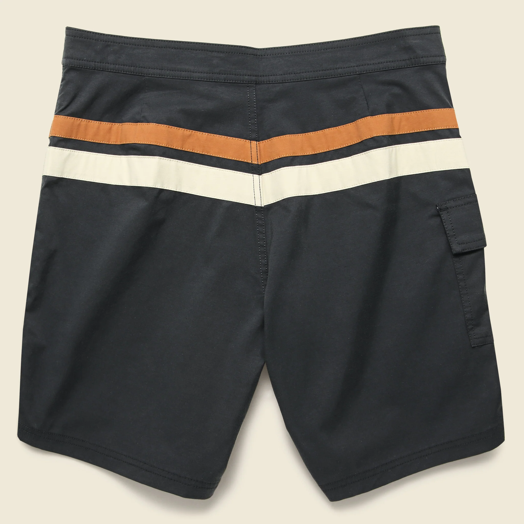 Porto Boardshort - Black Wash - Image 2