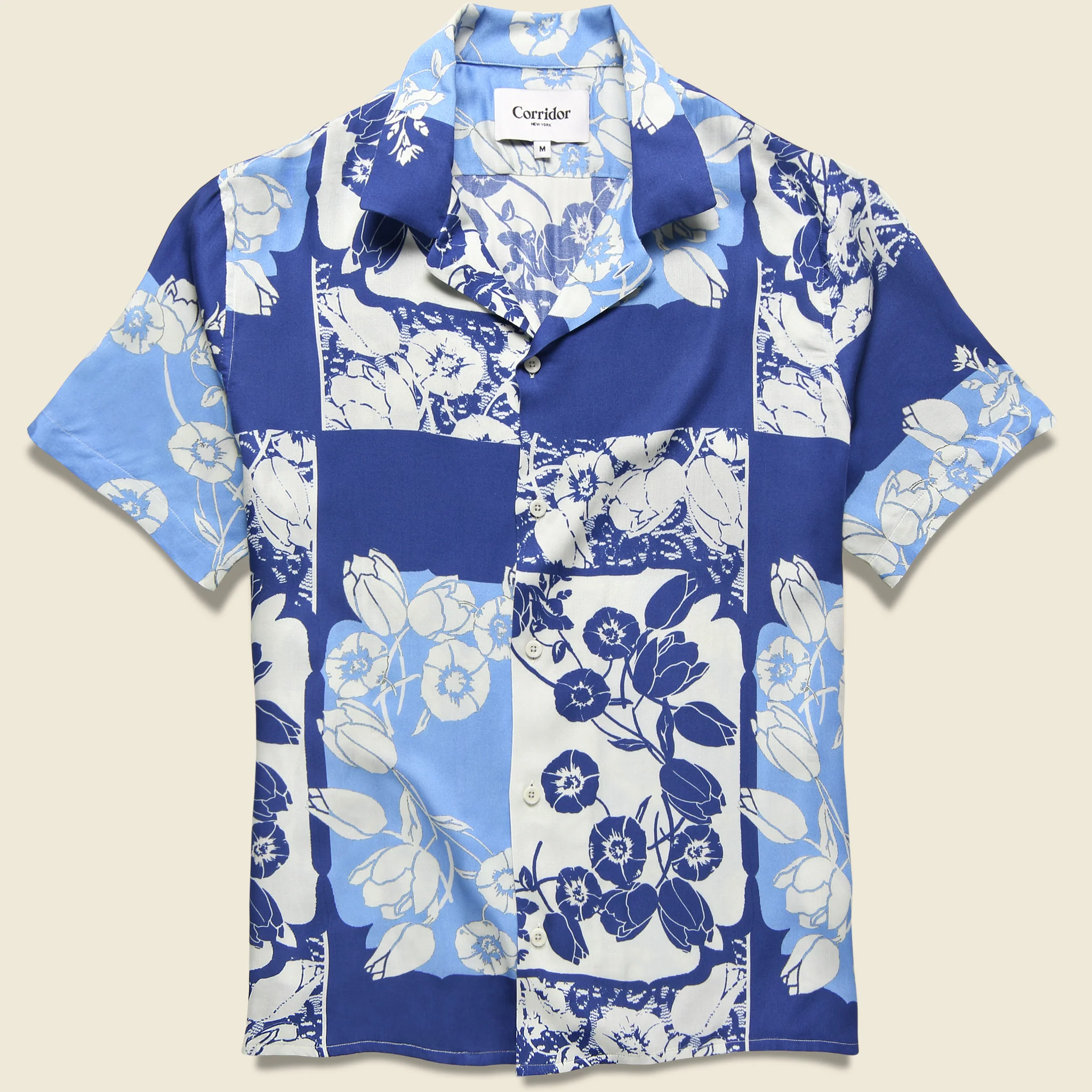 Portofino Camp Shirt - Blue