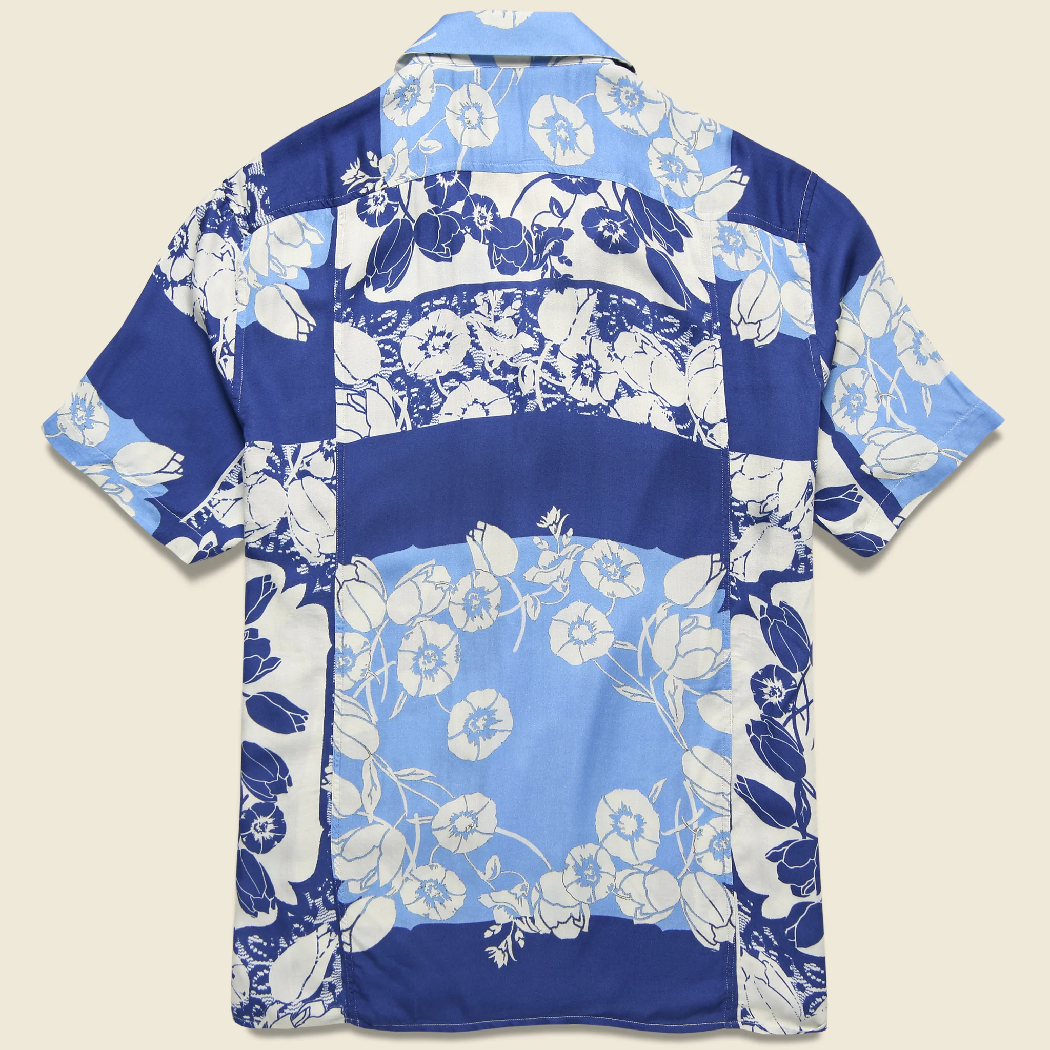 Portofino Camp Shirt - Blue - Image 2
