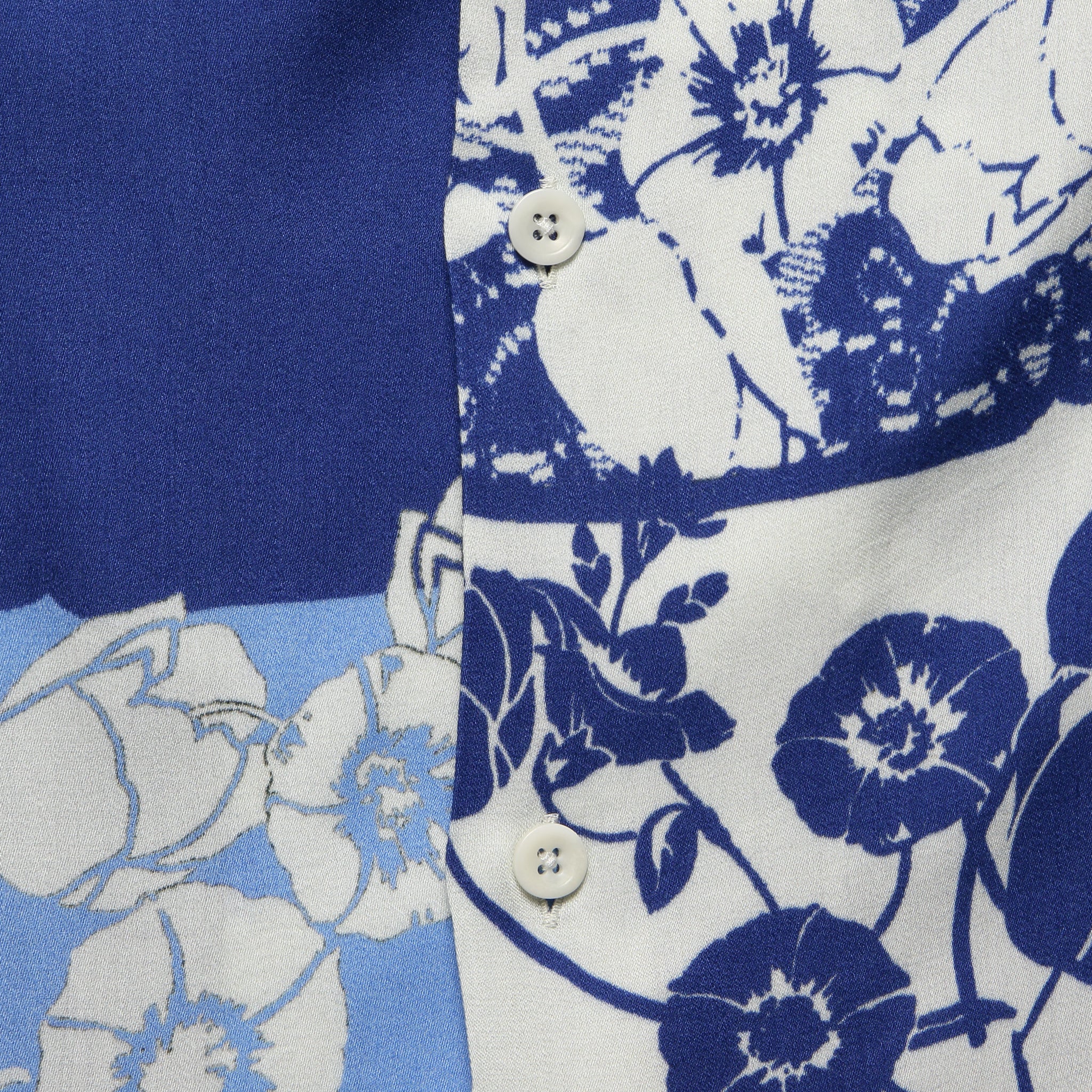 Portofino Camp Shirt - Blue - Image 3
