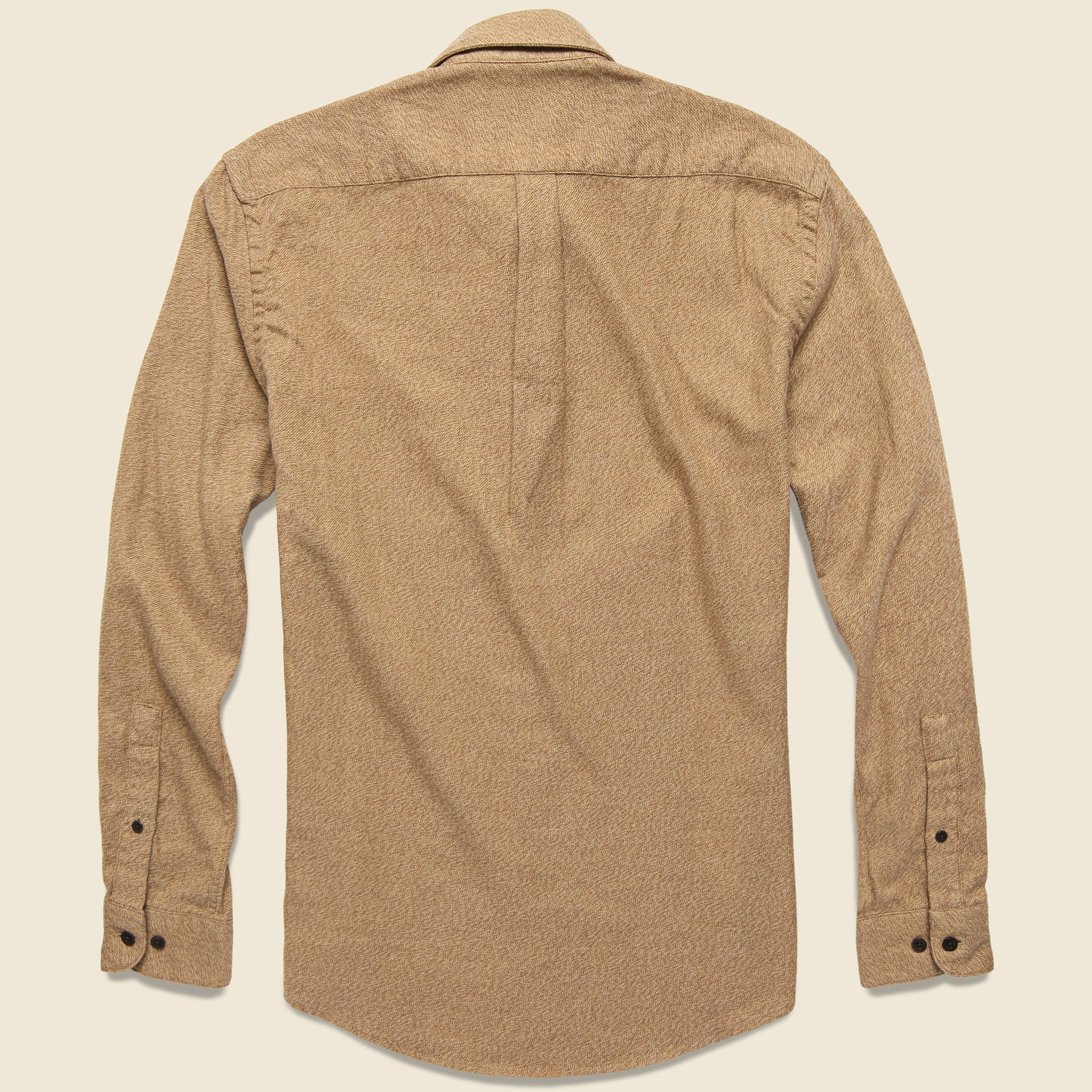 Canela Heather Flannel - Tan - Image 2