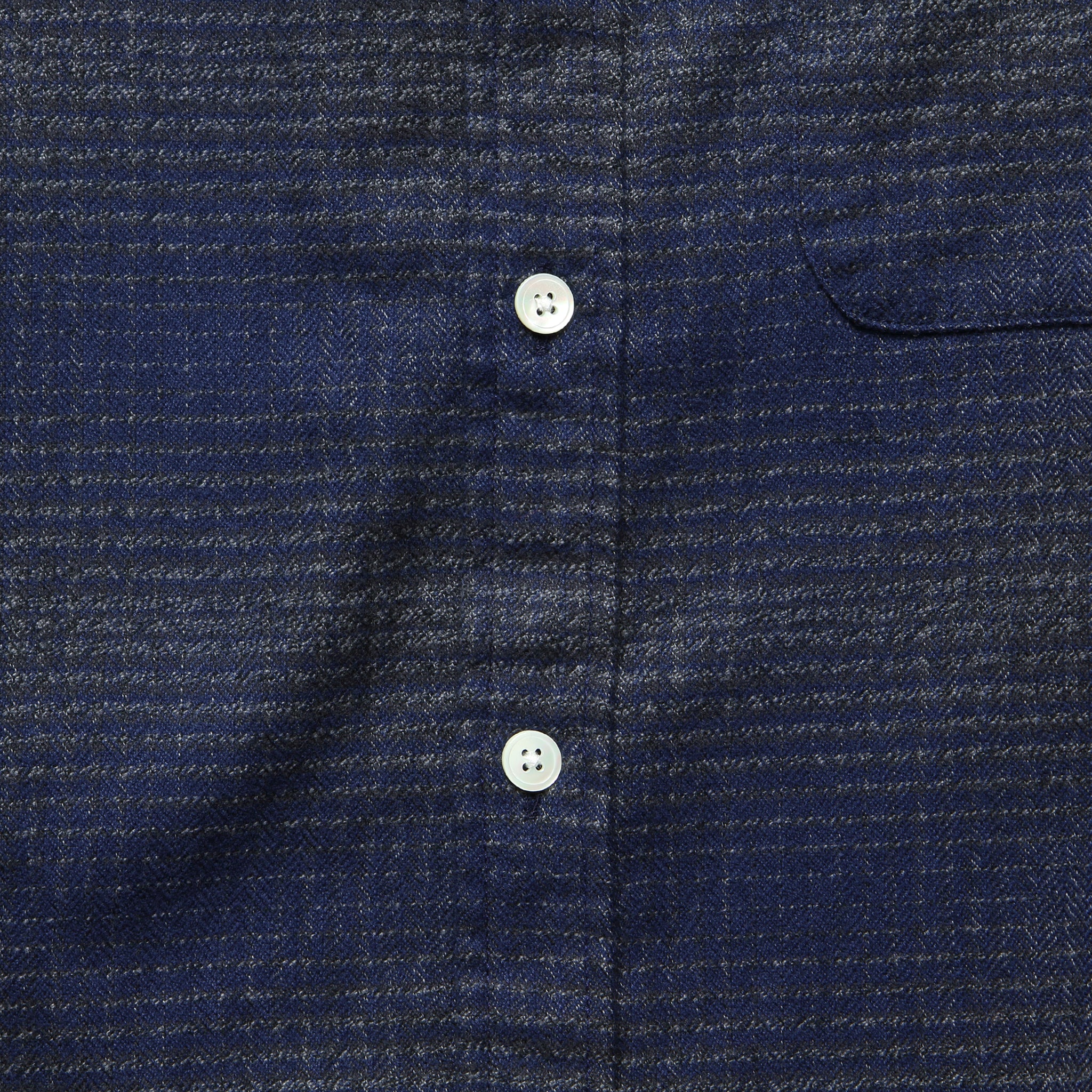 Clerigo Plaid Flannel - Grey/Blue/Black - Image 3