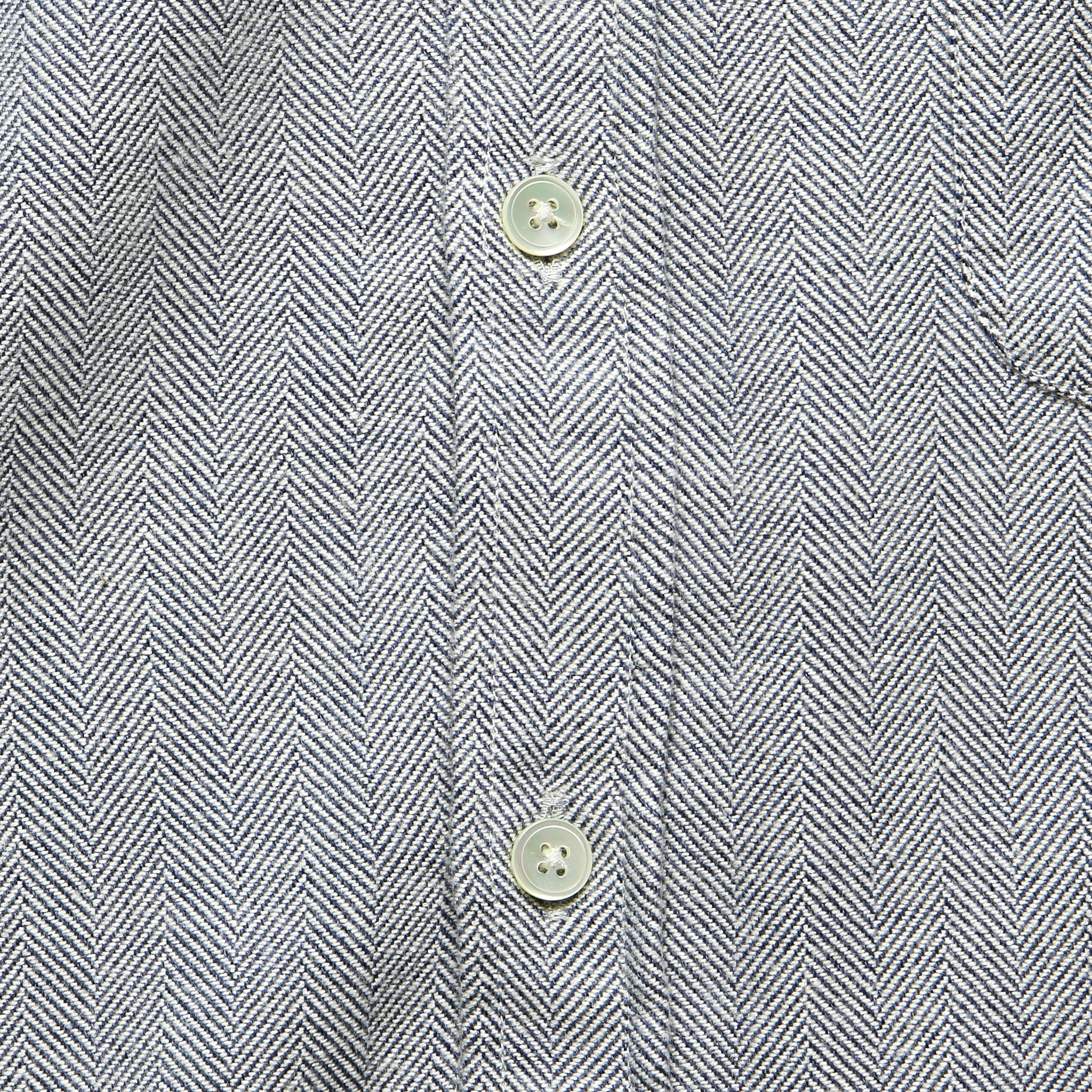 Espiga Flannel - Light Blue - Image 3