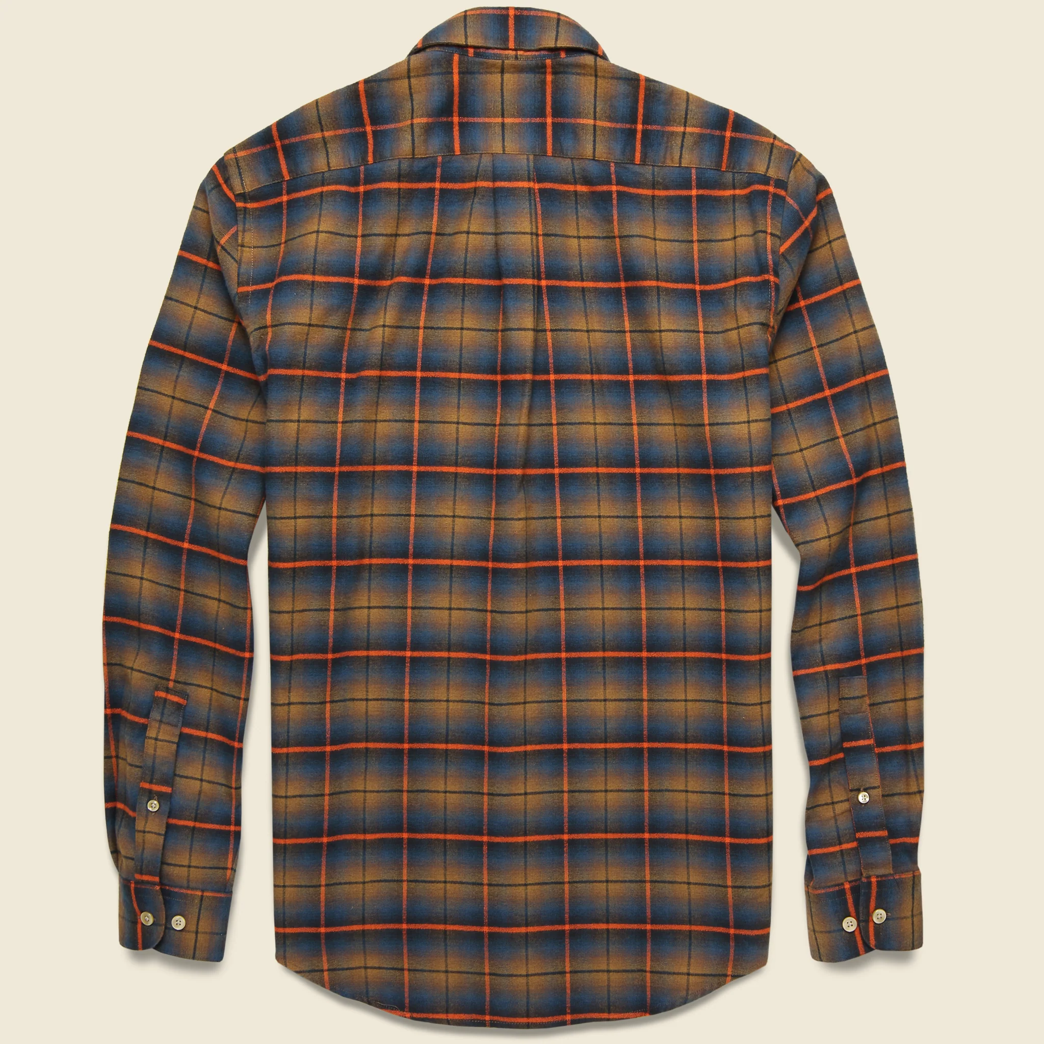 Check Flannel - Orange - Image 2