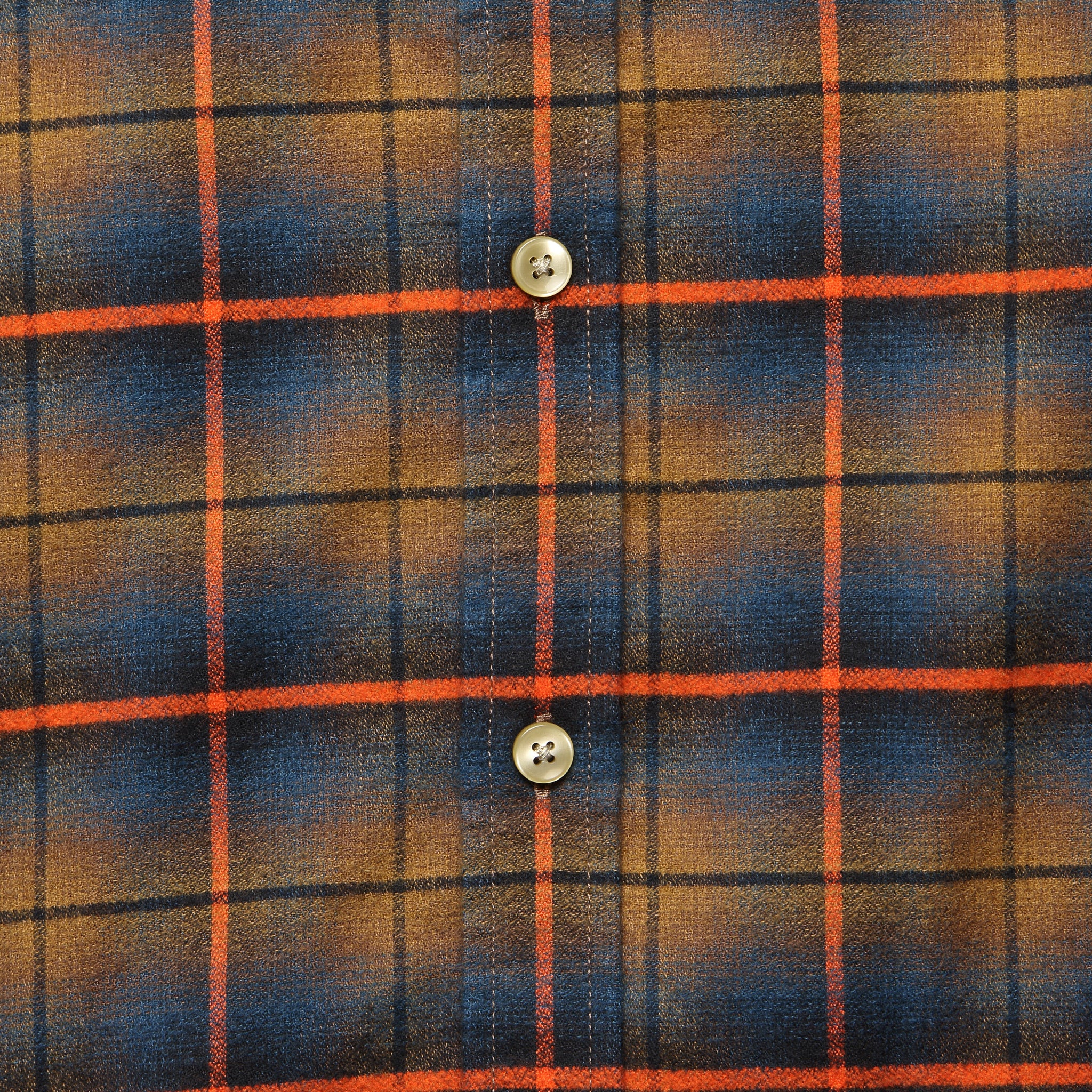 Check Flannel - Orange - Image 3