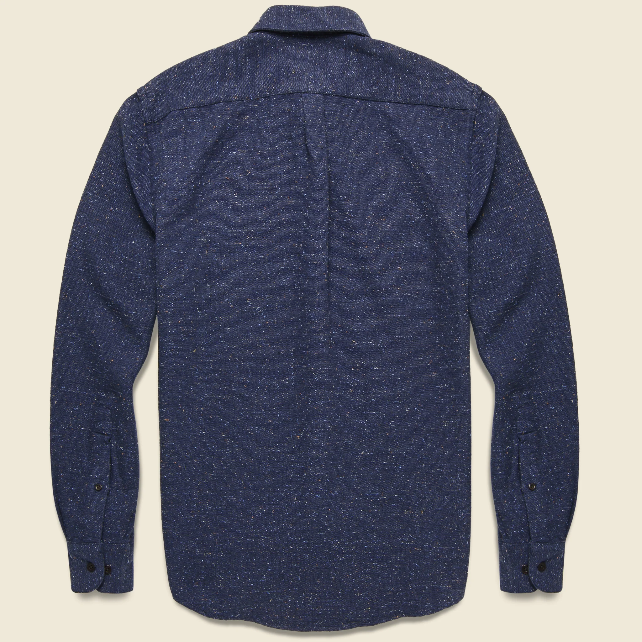 Rude Shirt - Blue Fleck - Image 2