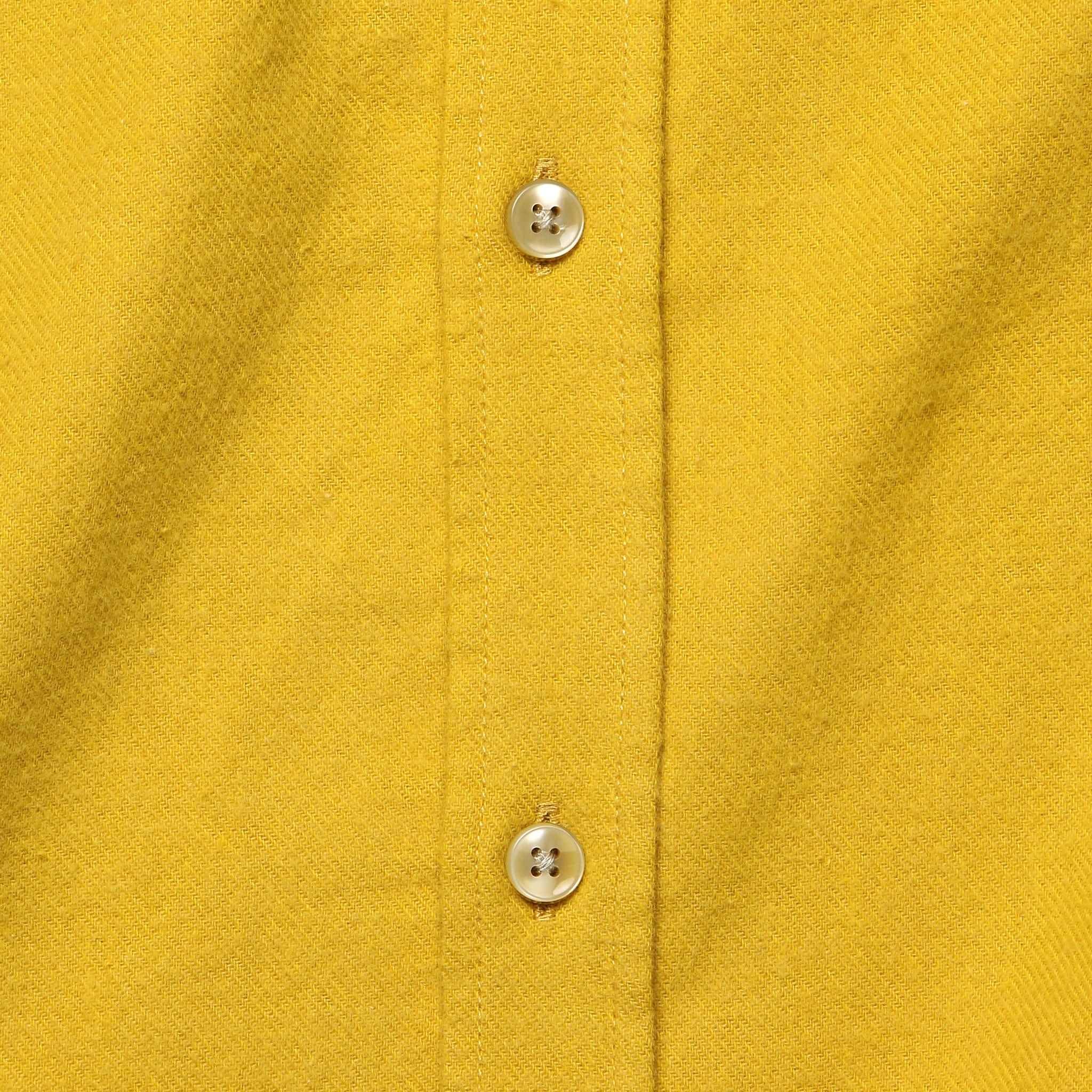 Teca Solid Flannel - Mustard - Image 3